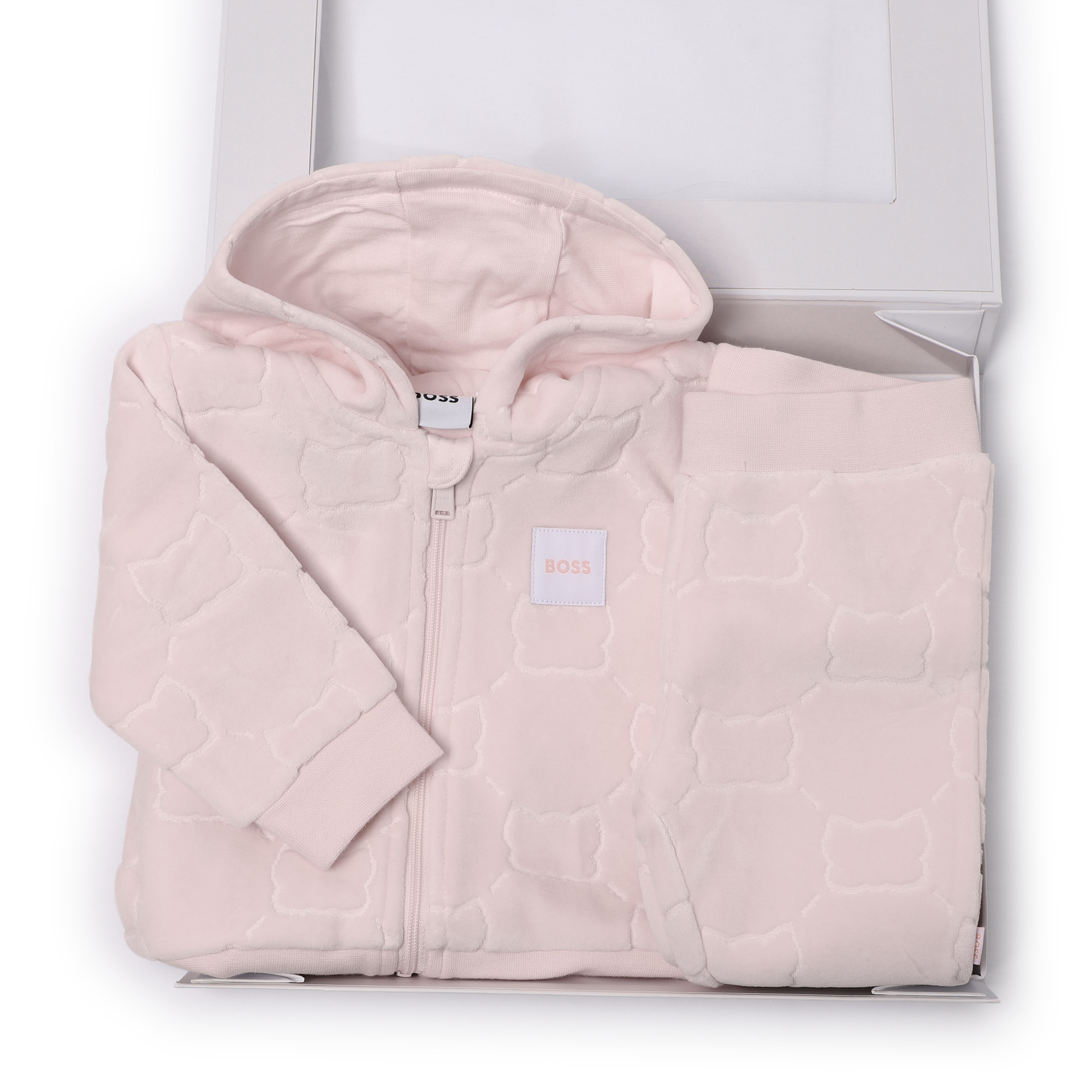 Ensemble cardigan et pantalon, BOSS KIDSWEAR