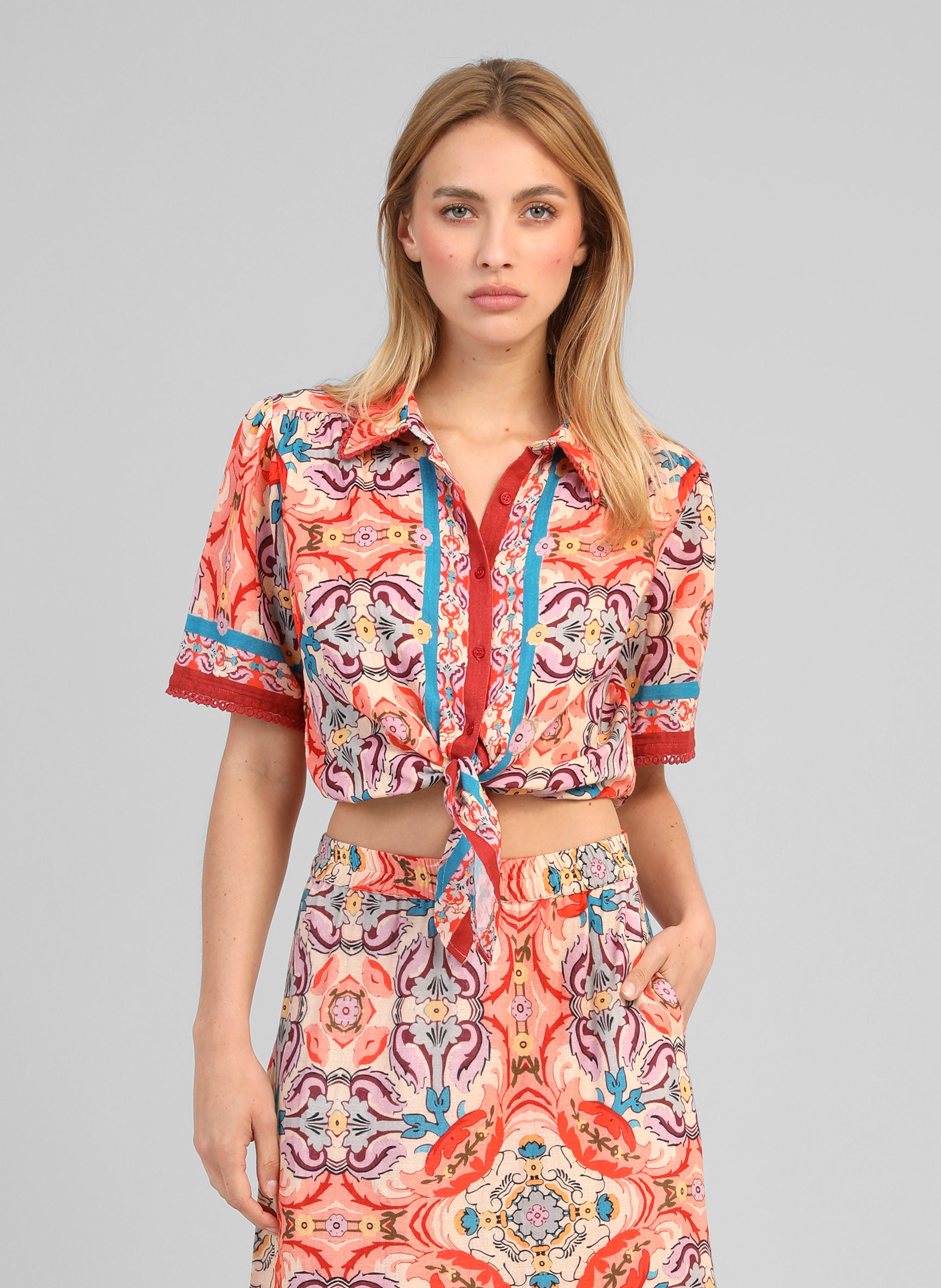 Chemise SATURNA, AN'GE