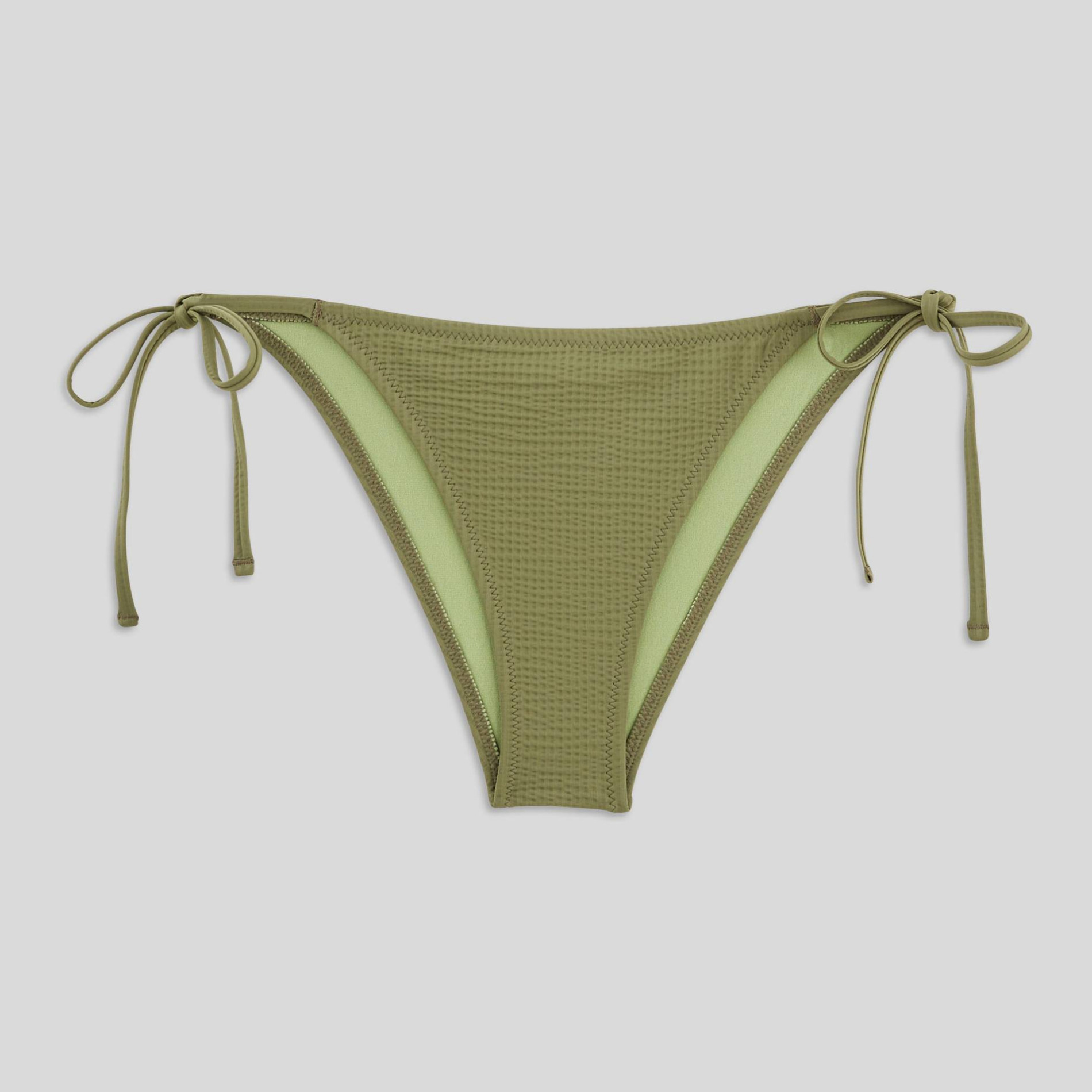 Bas de maillot de bain ROSE, matière recyclée, MONOPRIX