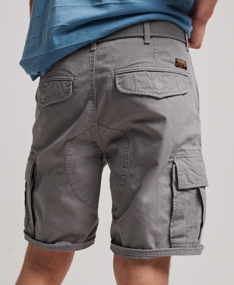 Short Heavy Cargo en coton bio, SUPERDRY