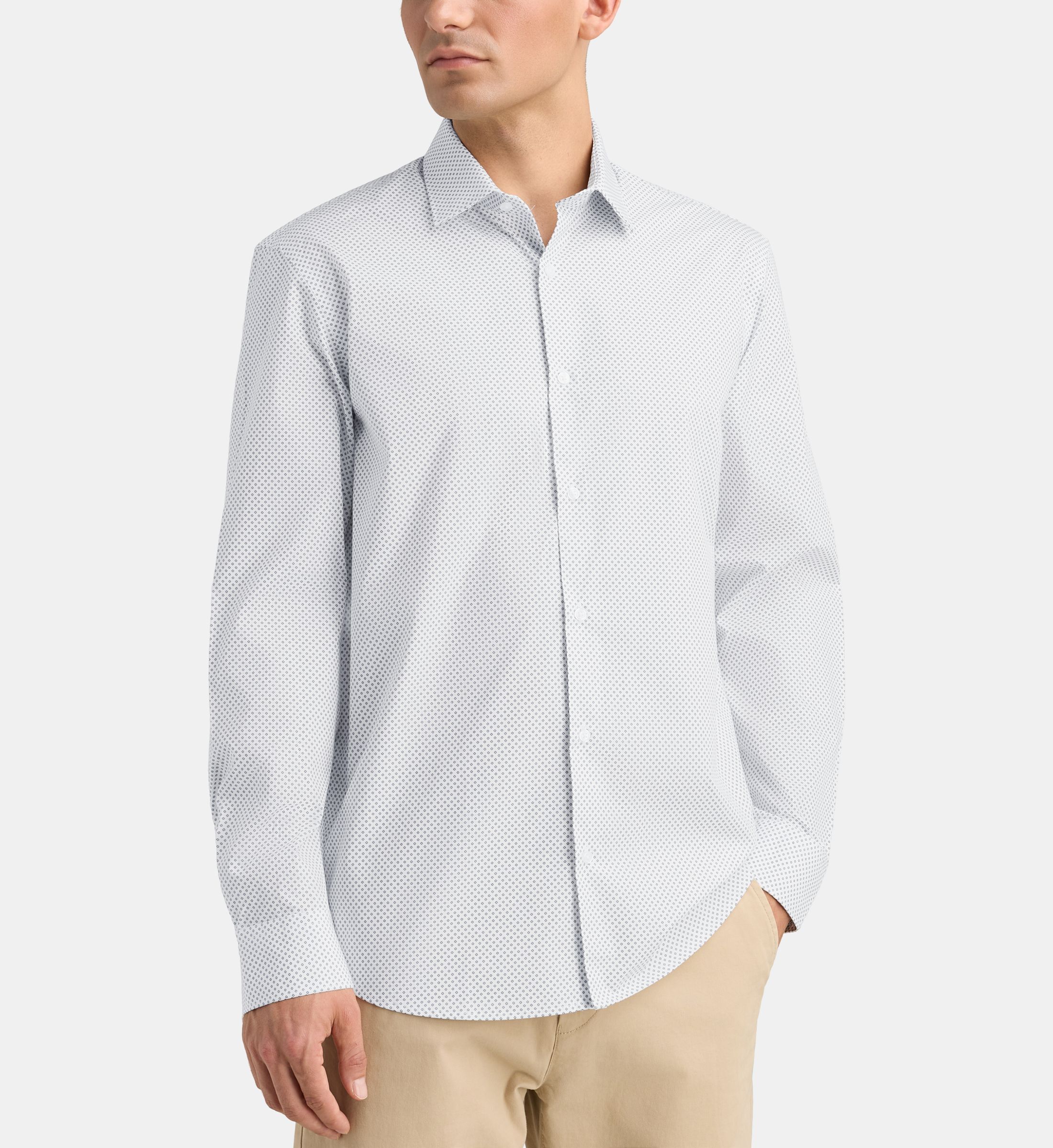 Chemise droite hmiro popeline coton bio, GALERIES LAFAYETTE