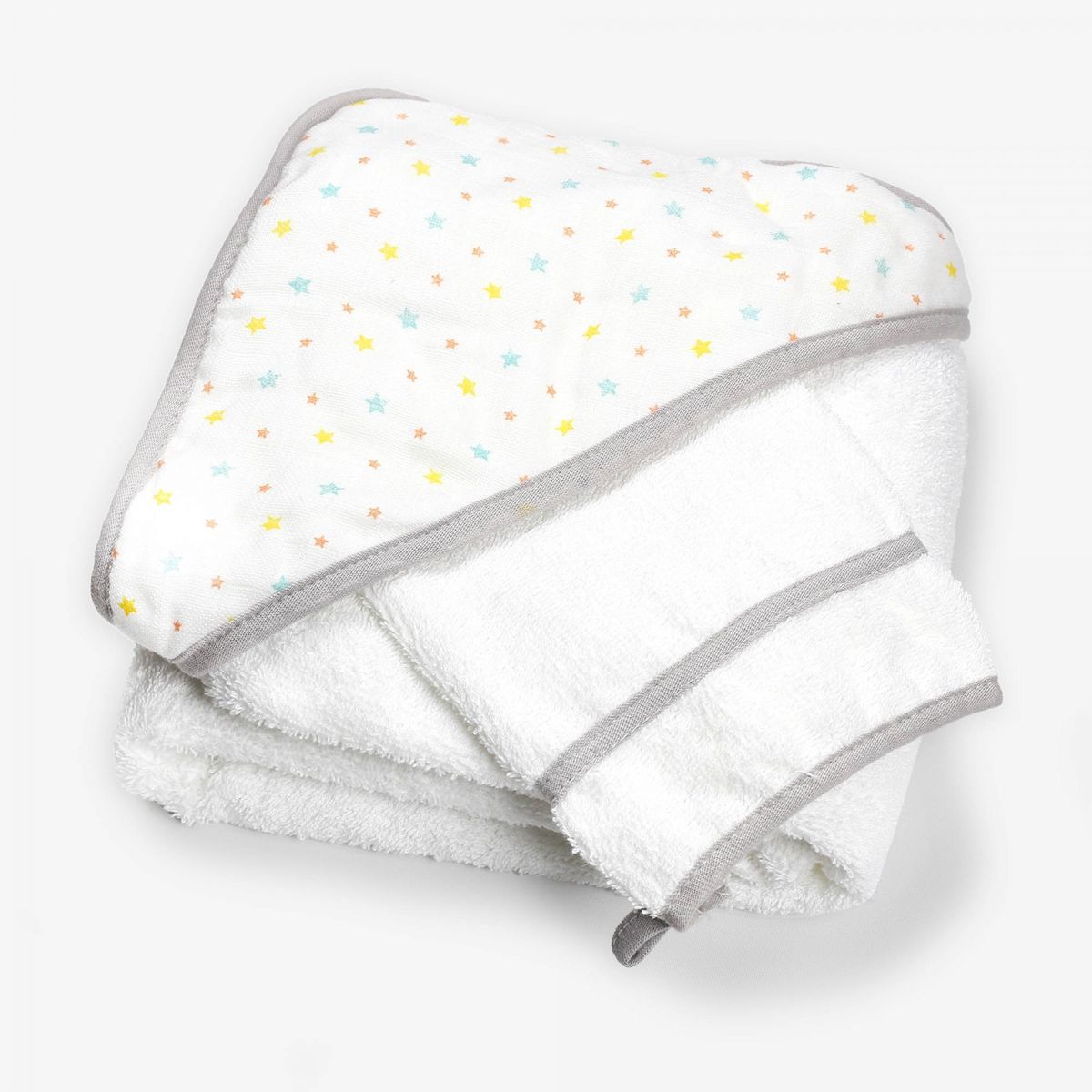 Sortie De Bain Bebe Blanc Les Kinousses La Redoute