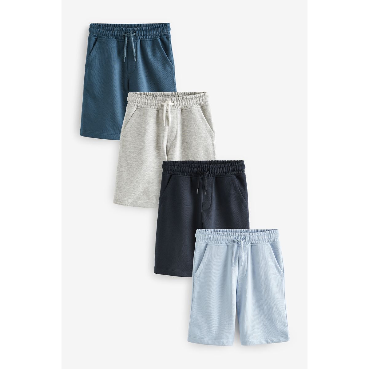 Shorts basique en jersey, lot de 4, NEXT