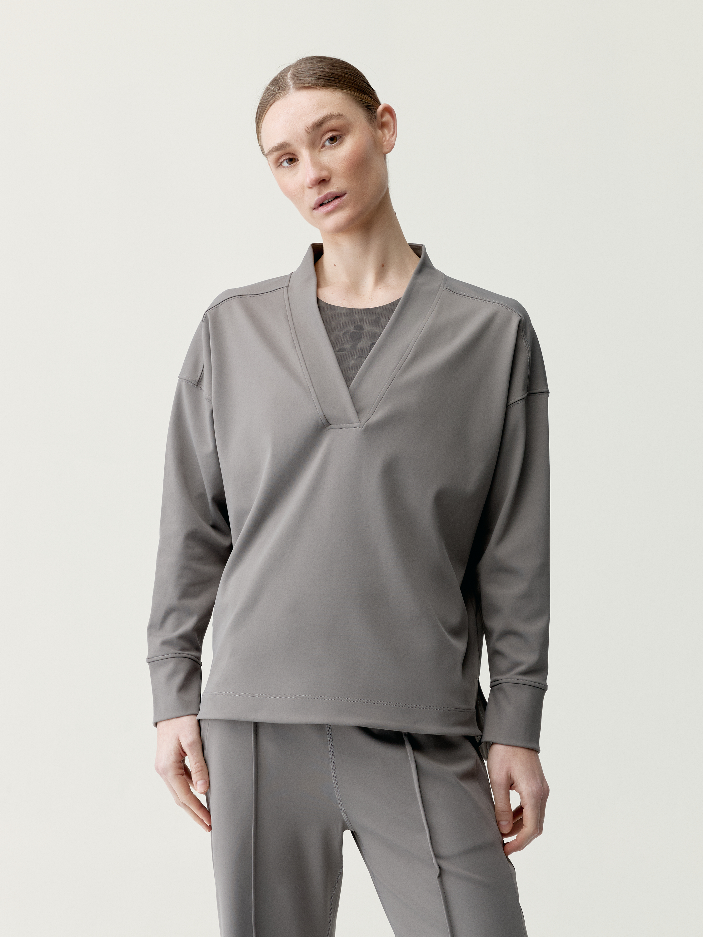 Sweat de sport femme Lua Uve séchage rapide effet seconde peau, BORN