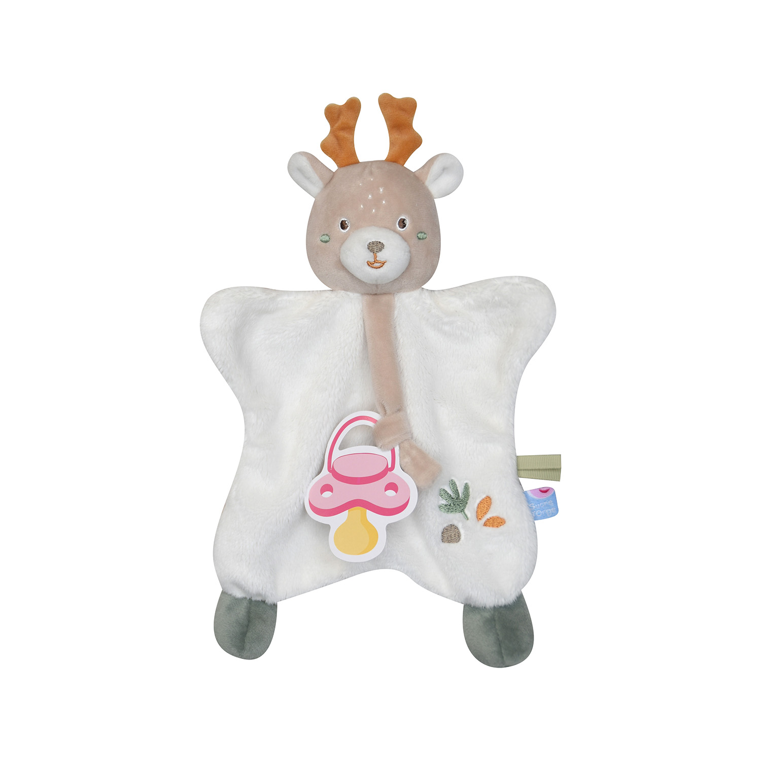 Doumou tetinou cerf velours doux, SUCRE D'ORGE
