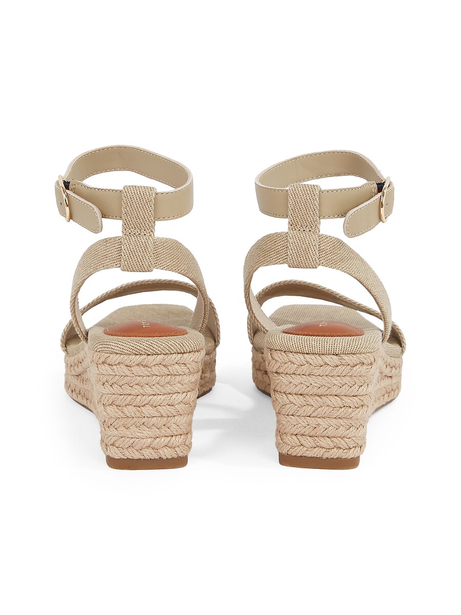 Tommy Hilfiger Sandalias de piel de tacón — foto 6