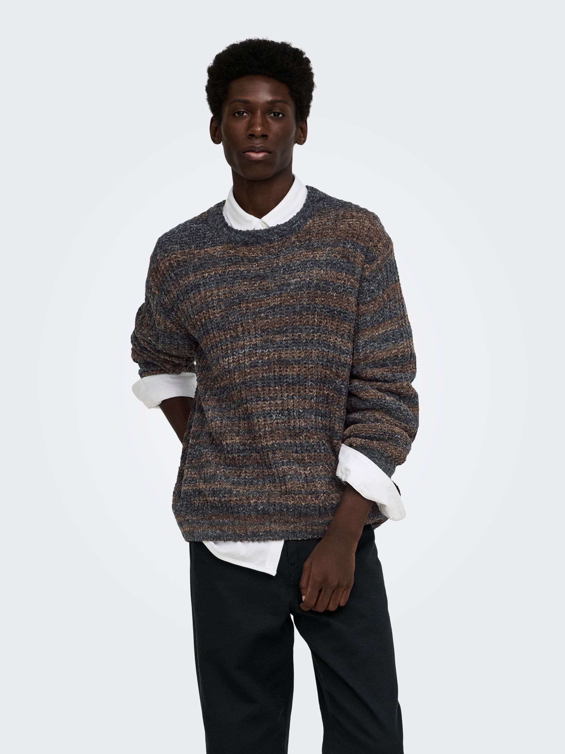 Pull En Maille, ONLY & SONS