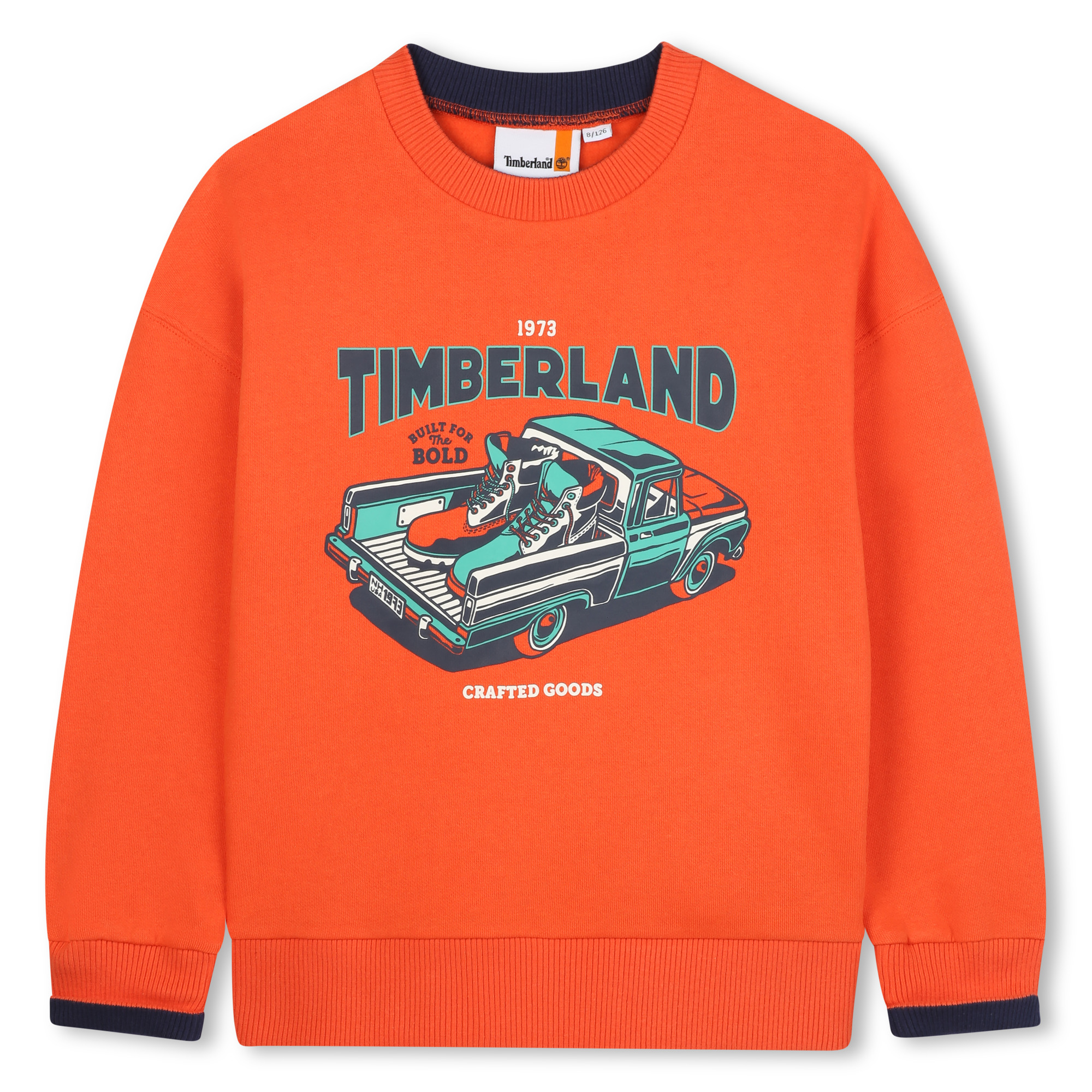 Sweat en polaire brossée, TIMBERLAND