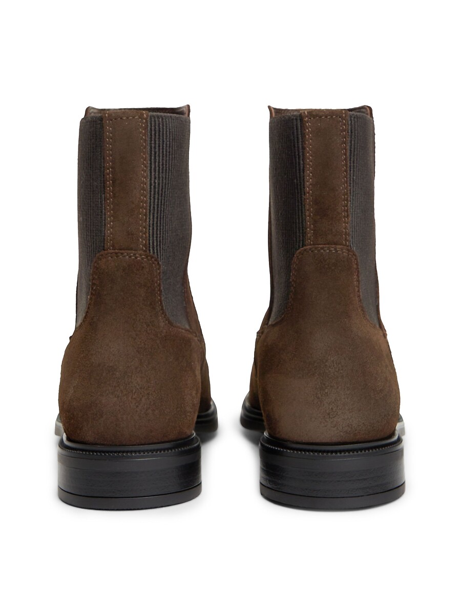 Tommy Hilfiger Botines planos de ante — photo 5
