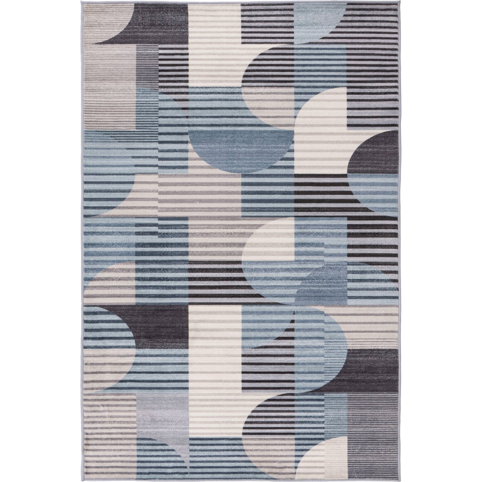 Tapis rectangulaire à motif géométrique, ARTE ESPINA