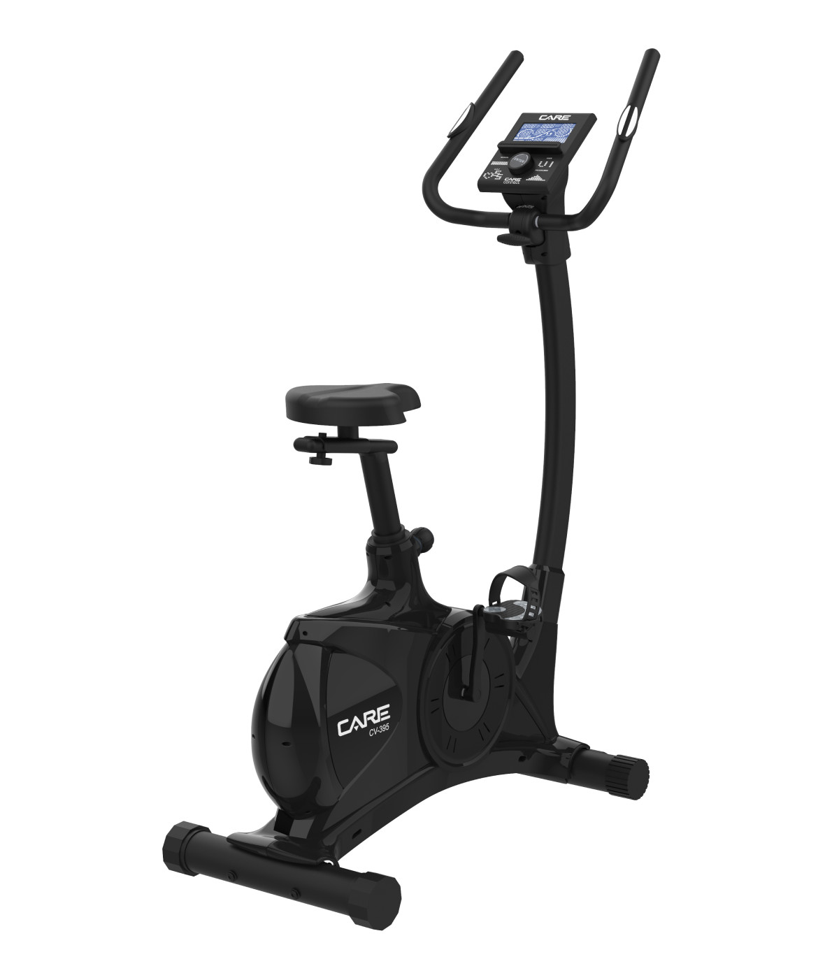 Vélo d'appartement - CARE - CV-395 Ergomètre et connecté, CARE FITNESS