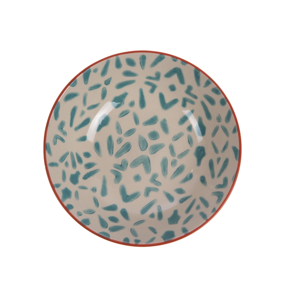 Assiette creuse Keola 19 cm (lot de 6), AMADEUS