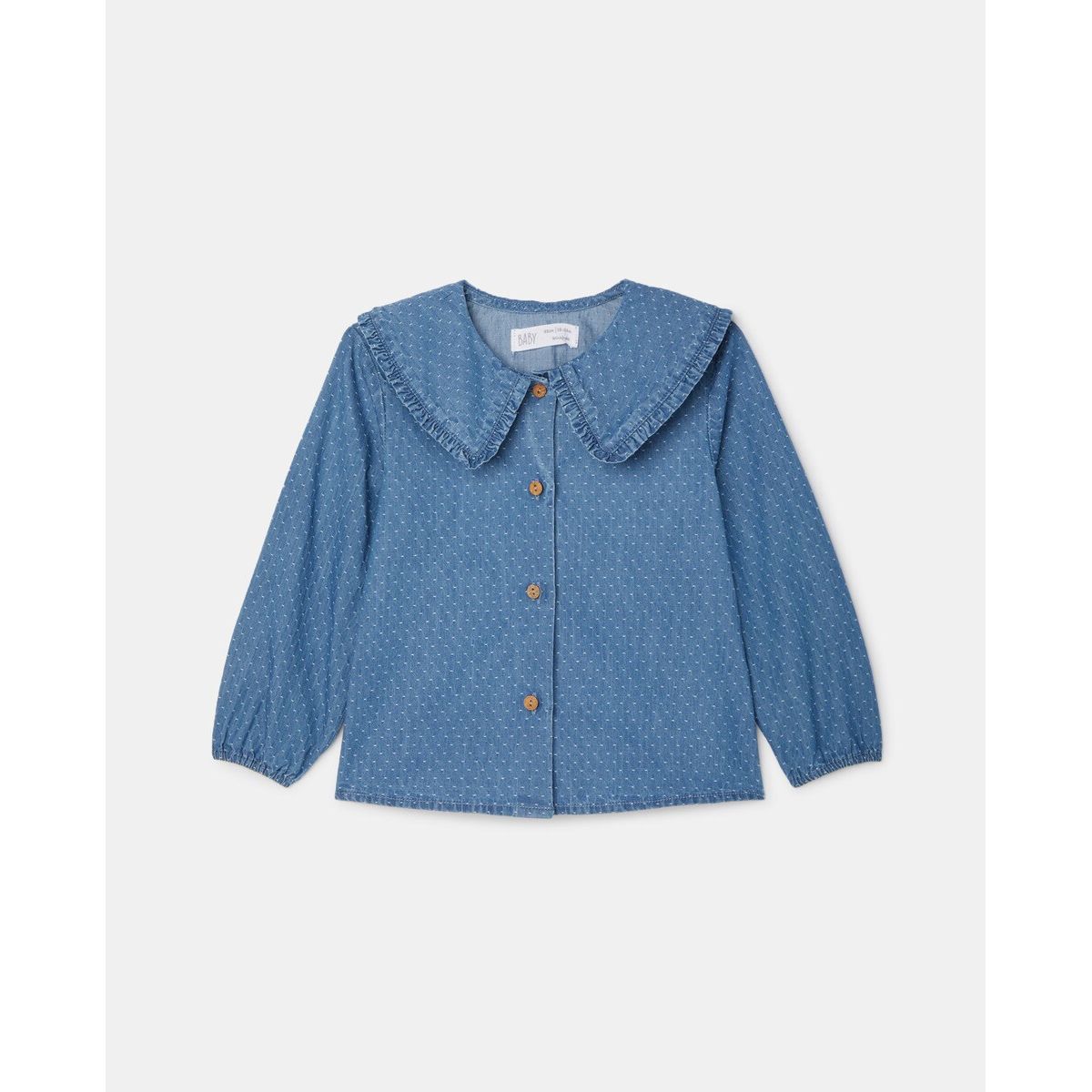 Chemise En Jean Bebe Fille La Redoute Chemise En Jean Bebe Fille La Redoute