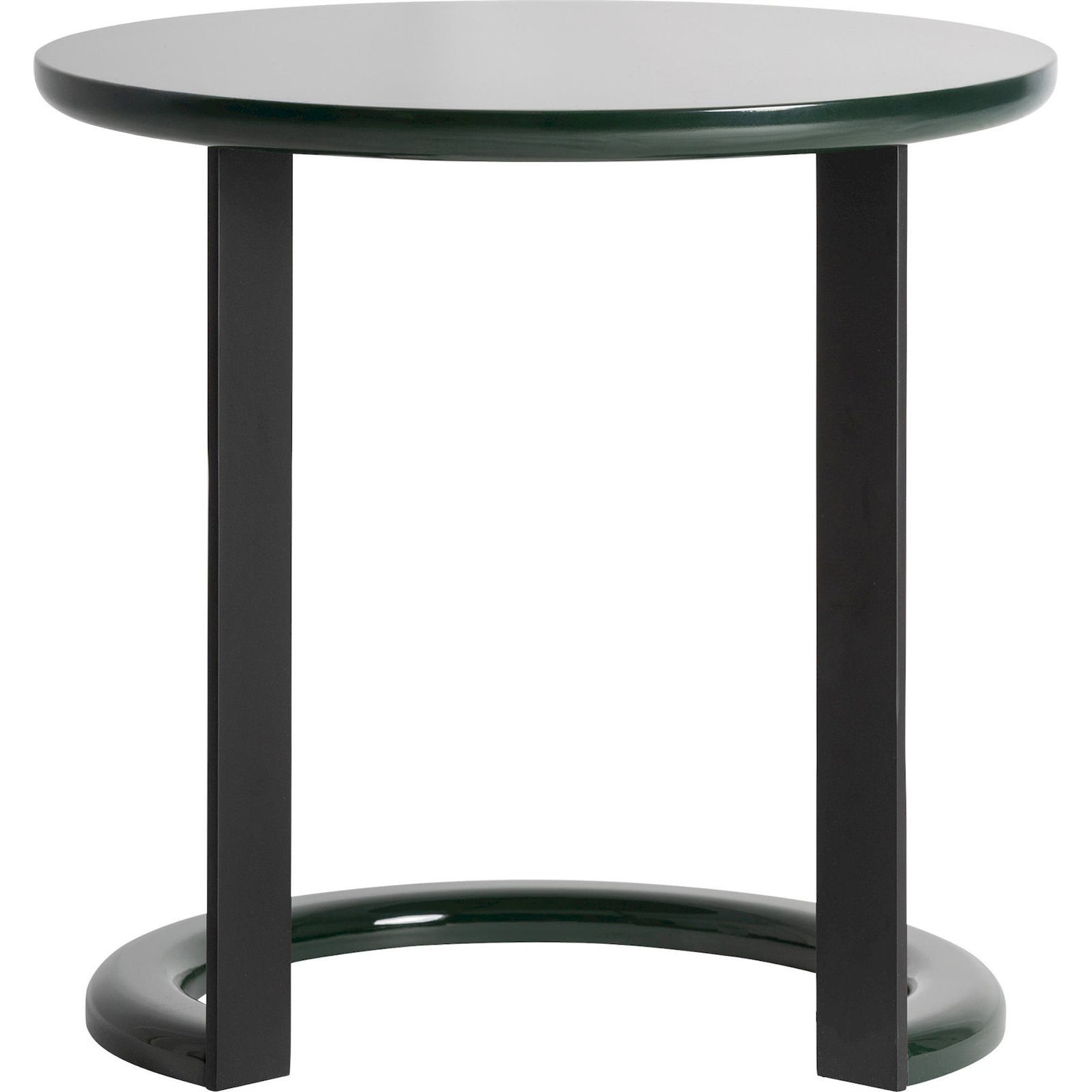 Table d'appoint en métal laqué, RECOLLECTION