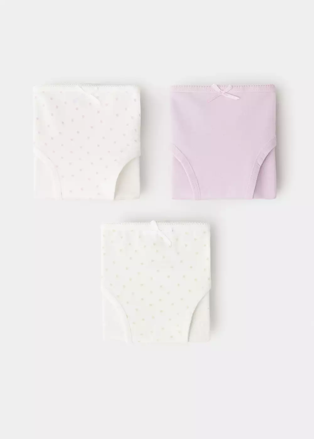 Pack 3 culottes coton, MANGO KIDS