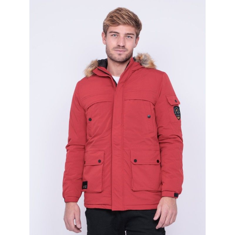 Parka best sale bordeaux homme