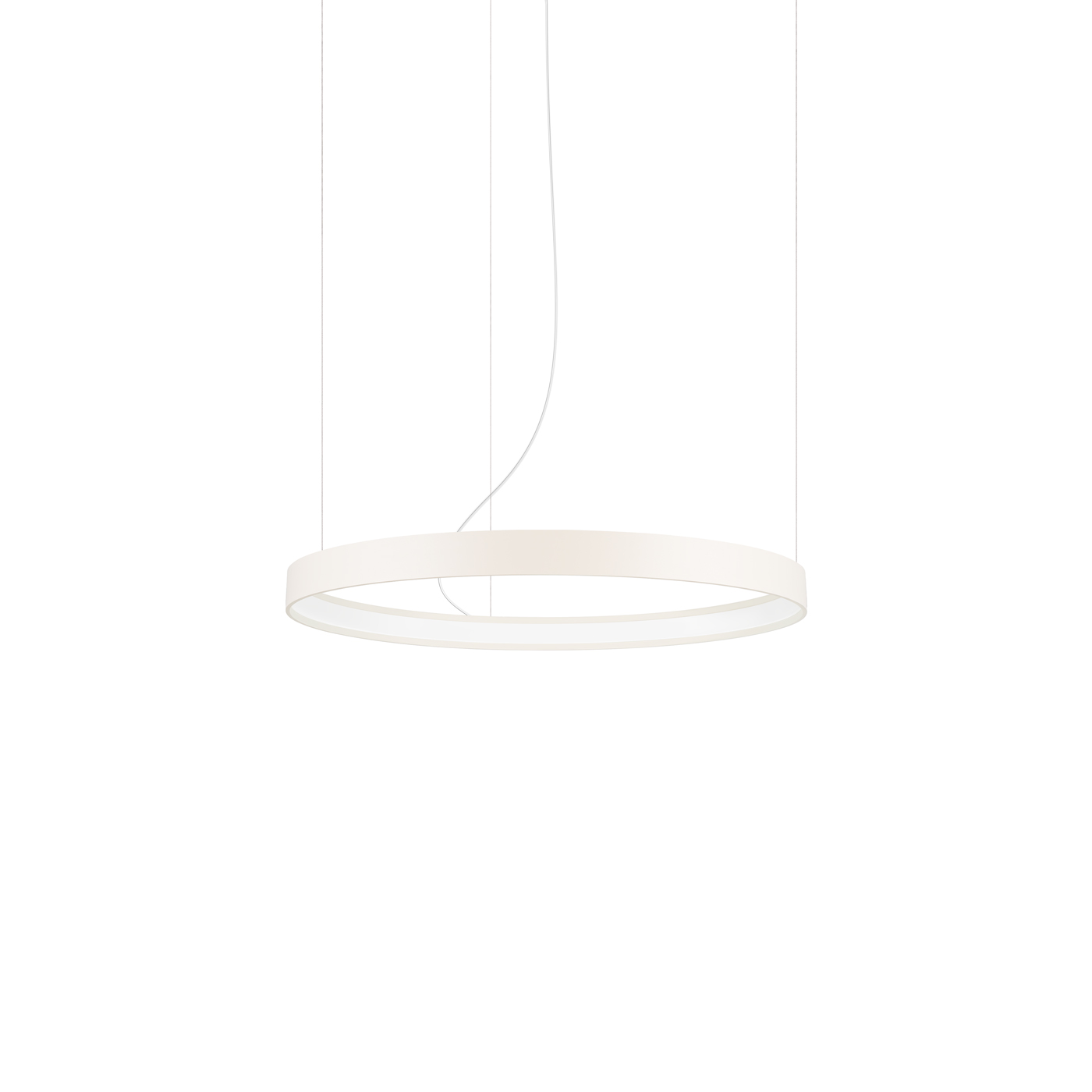 Lustre Aluminium Beige LED 1 Rio, EDEN