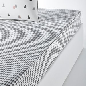 Lençol-capa em percal de algodão, 180 fios, Digna LA REDOUTE INTERIEURS image