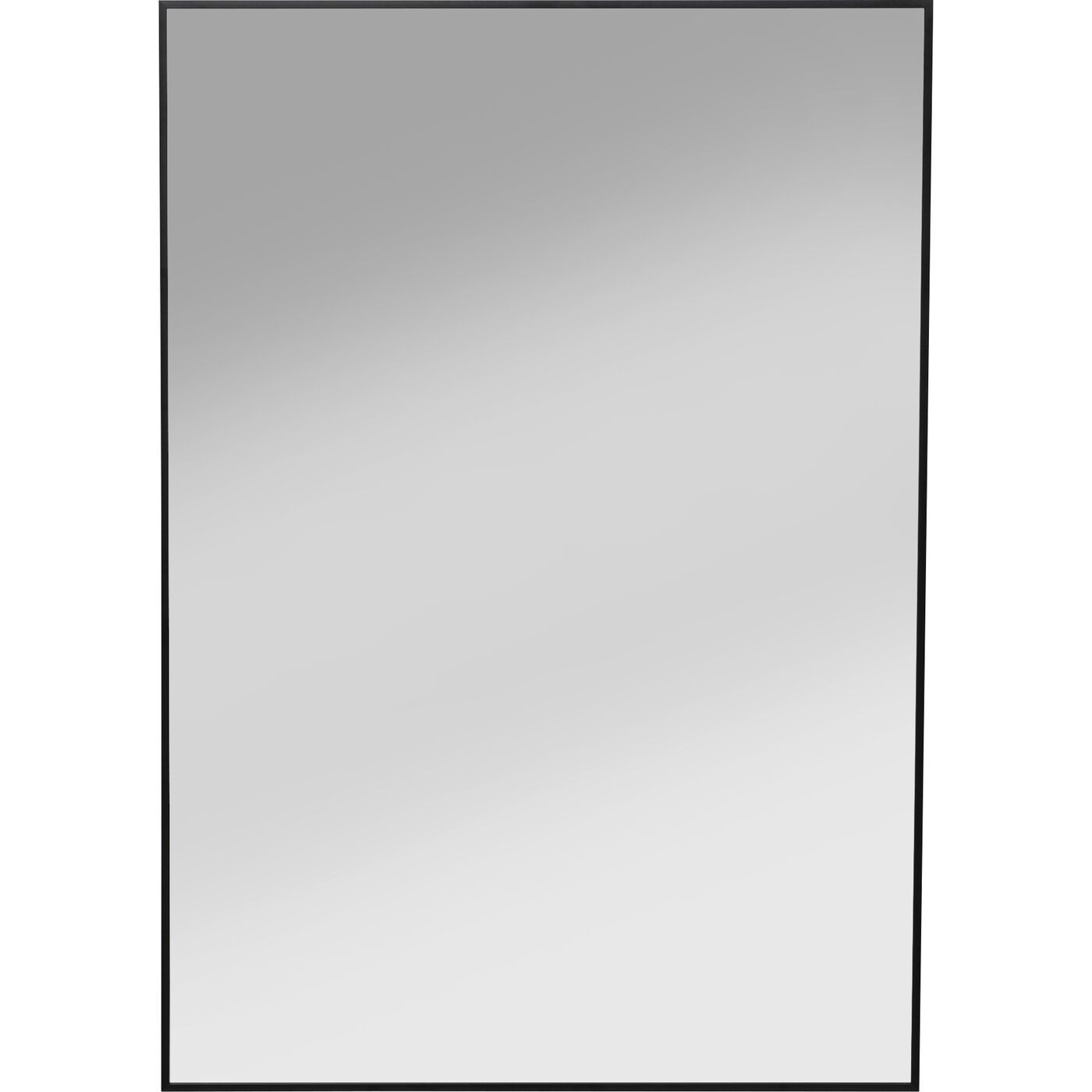 Miroir rectangle en aluminium 100x70, BELLA, KARE DESIGN
