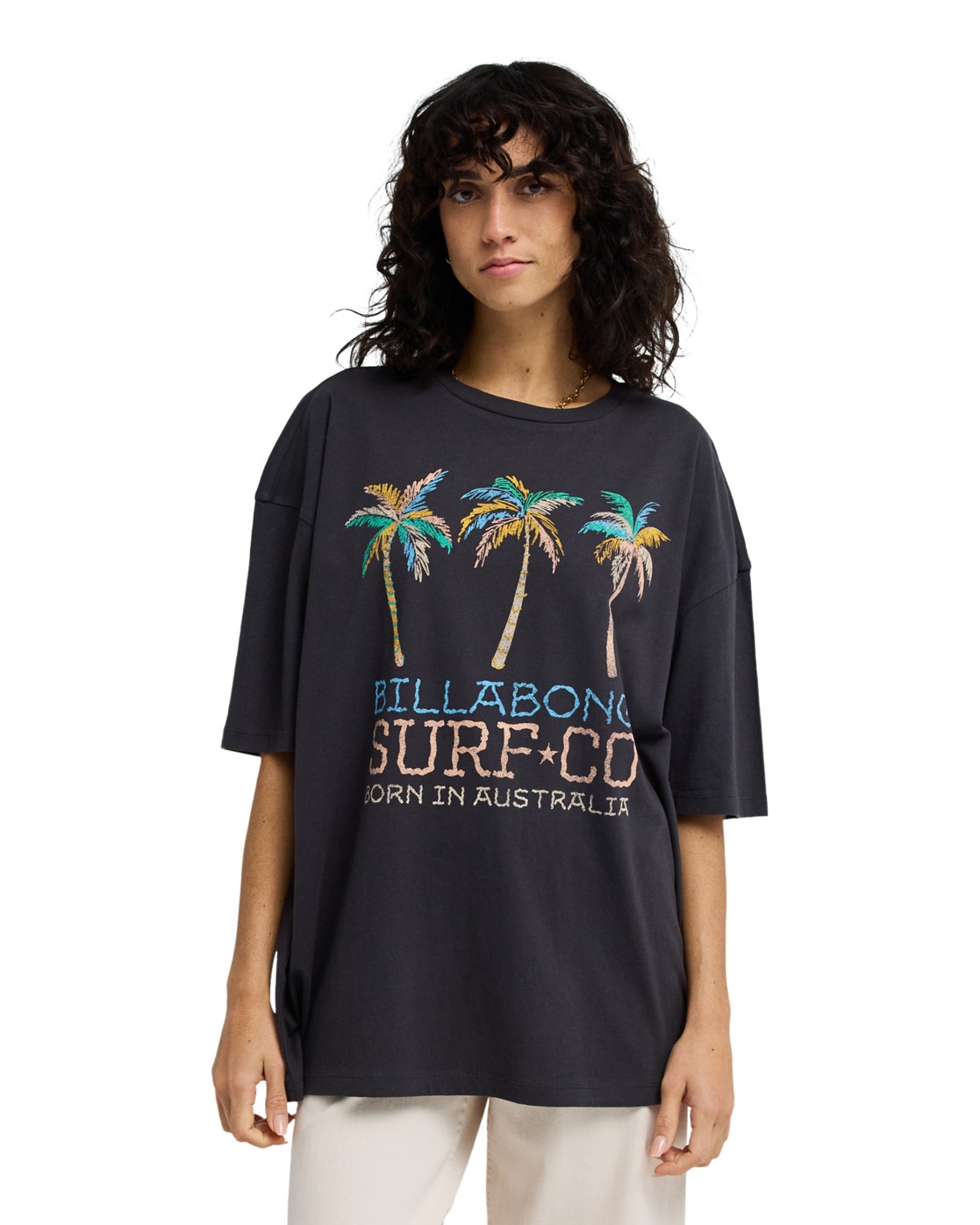 T shirt manches courtes FOUND IN PARADISE, BILLABONG