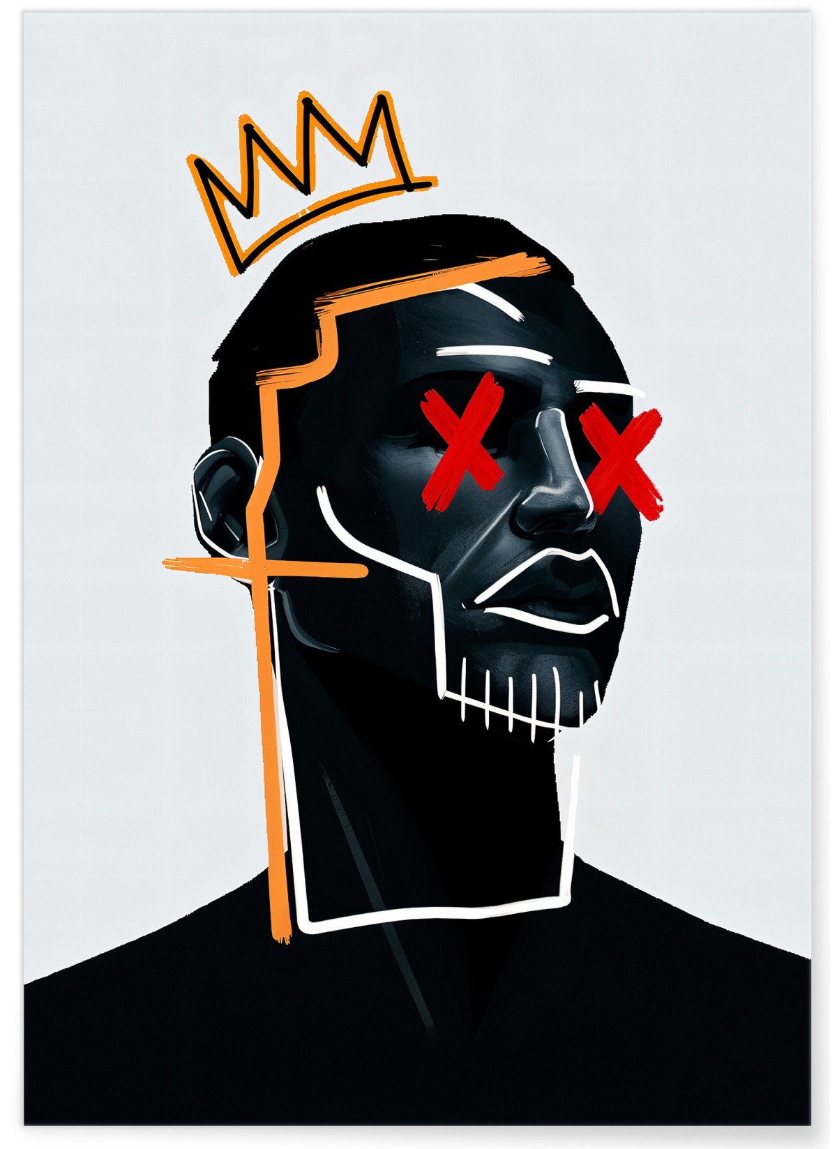 Affiche Roi moderne, L'AFFICHERIE