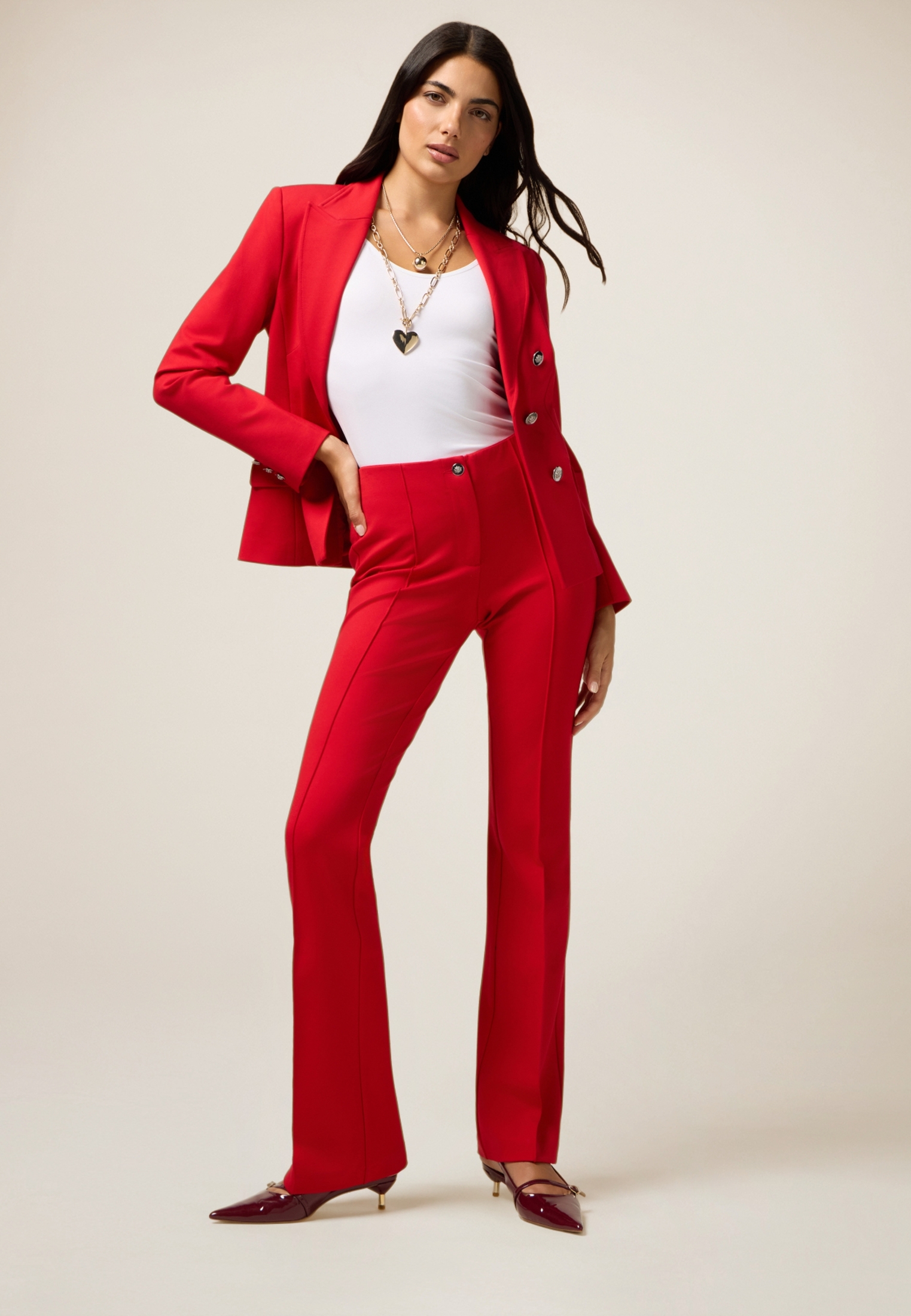 Pantalon évasé, OLTRE