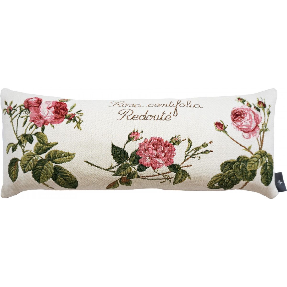 coussin roses de redoute made in france, france