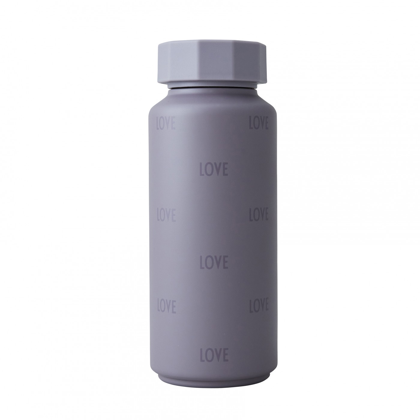Bouteille Thermos Violette Love 0,5 Litre, DESIGN LETTERS
