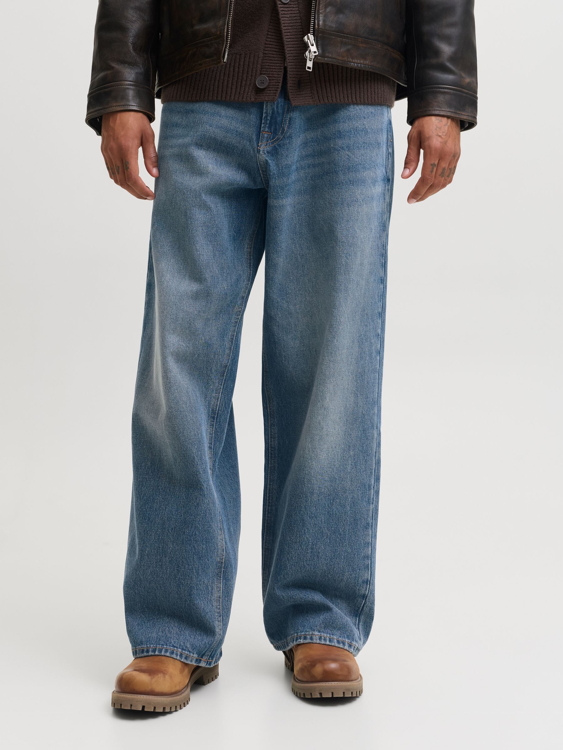 Jean À Coupe Wide, JACK & JONES