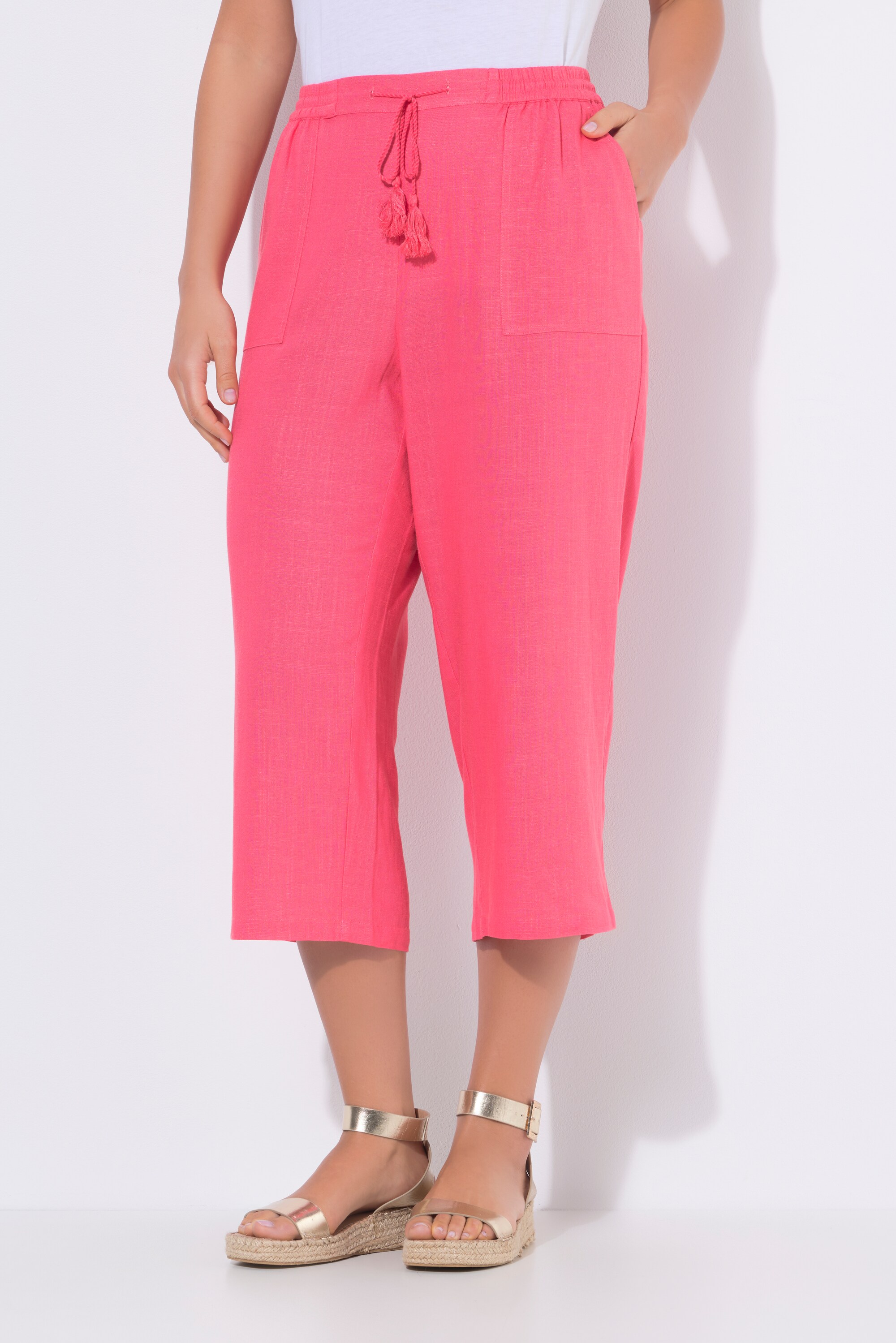 Pantalon Rose en lin mélangé, ULLA POPKEN