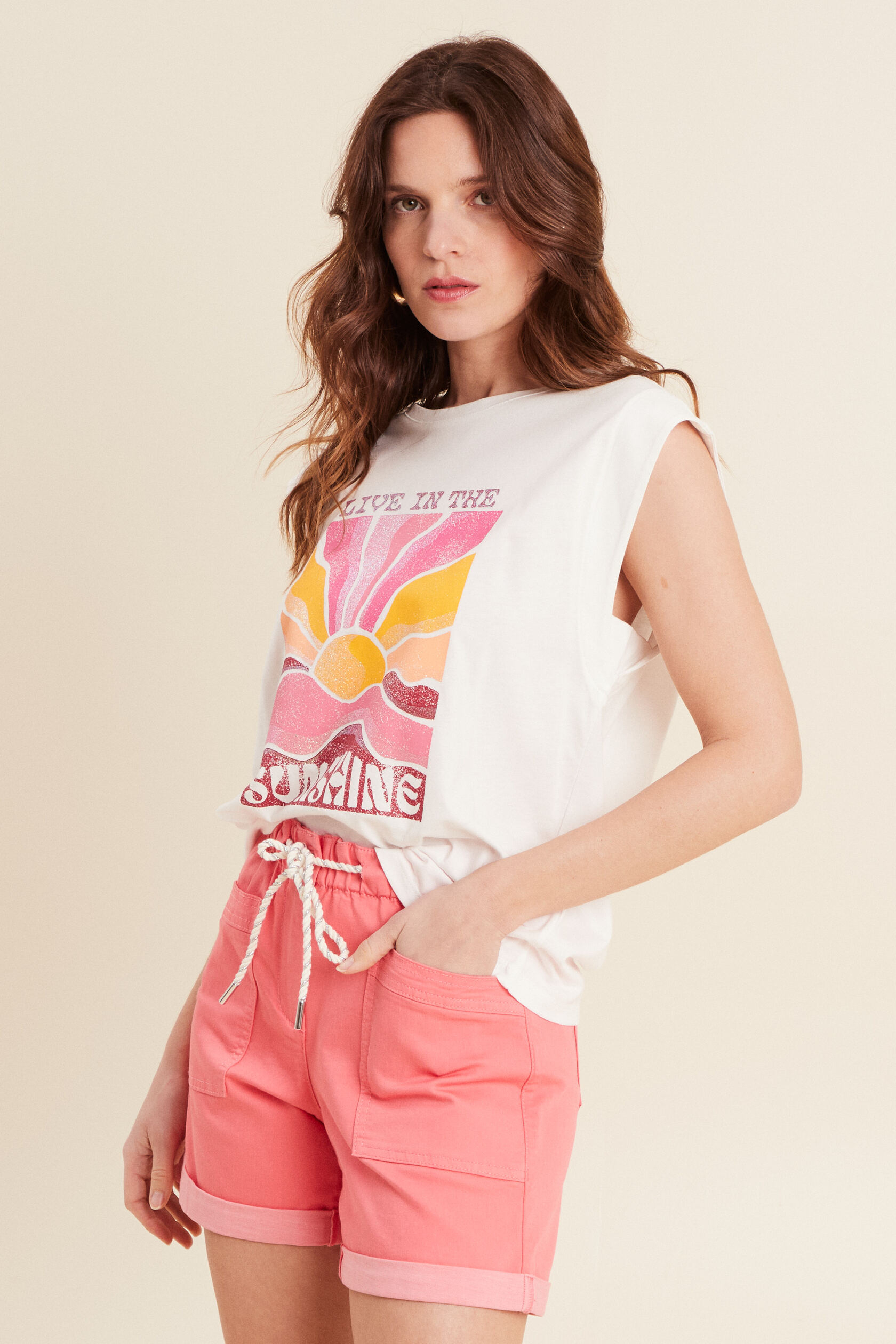 T-shirt sans manches, BREAL