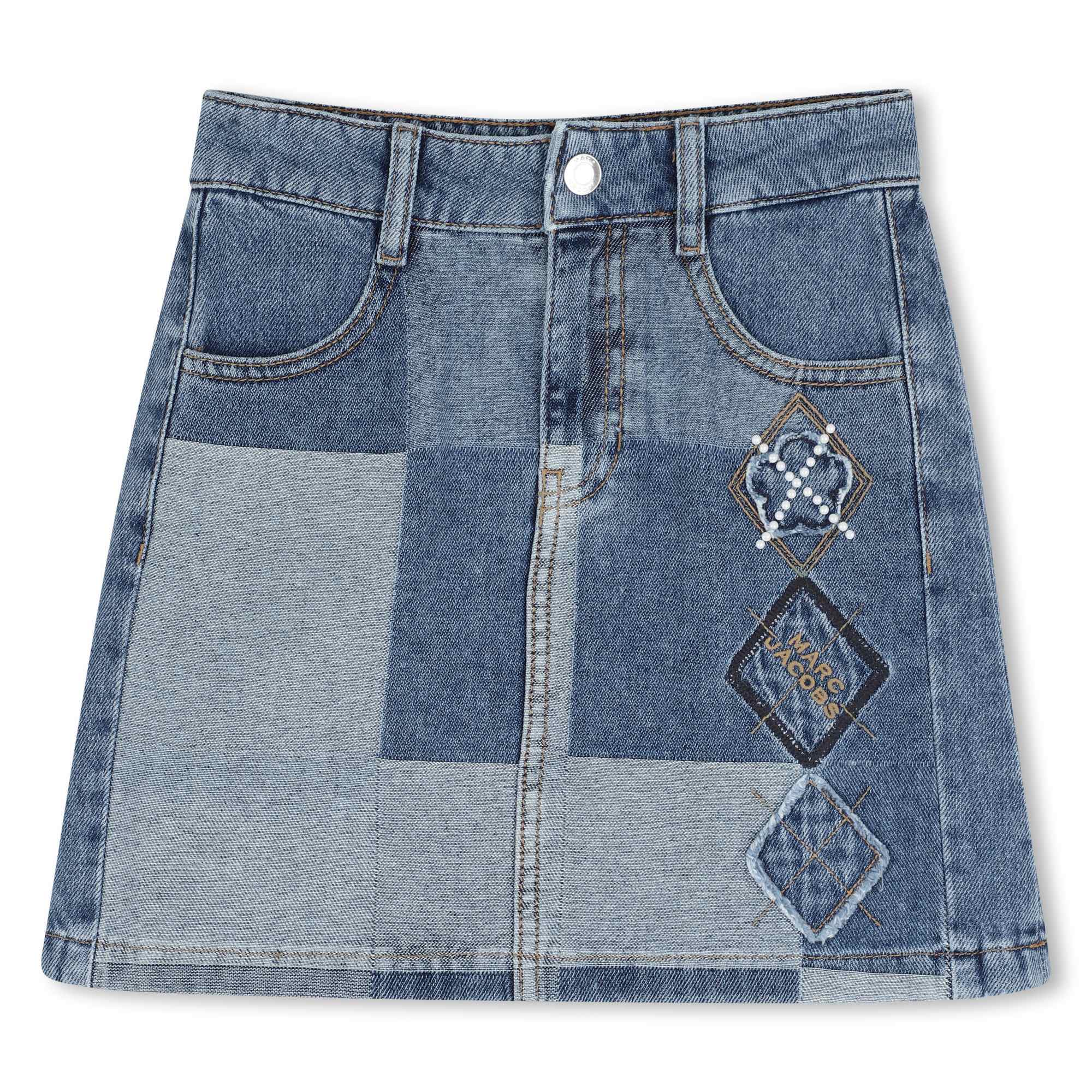 Jupe en denim, MARC JACOBS