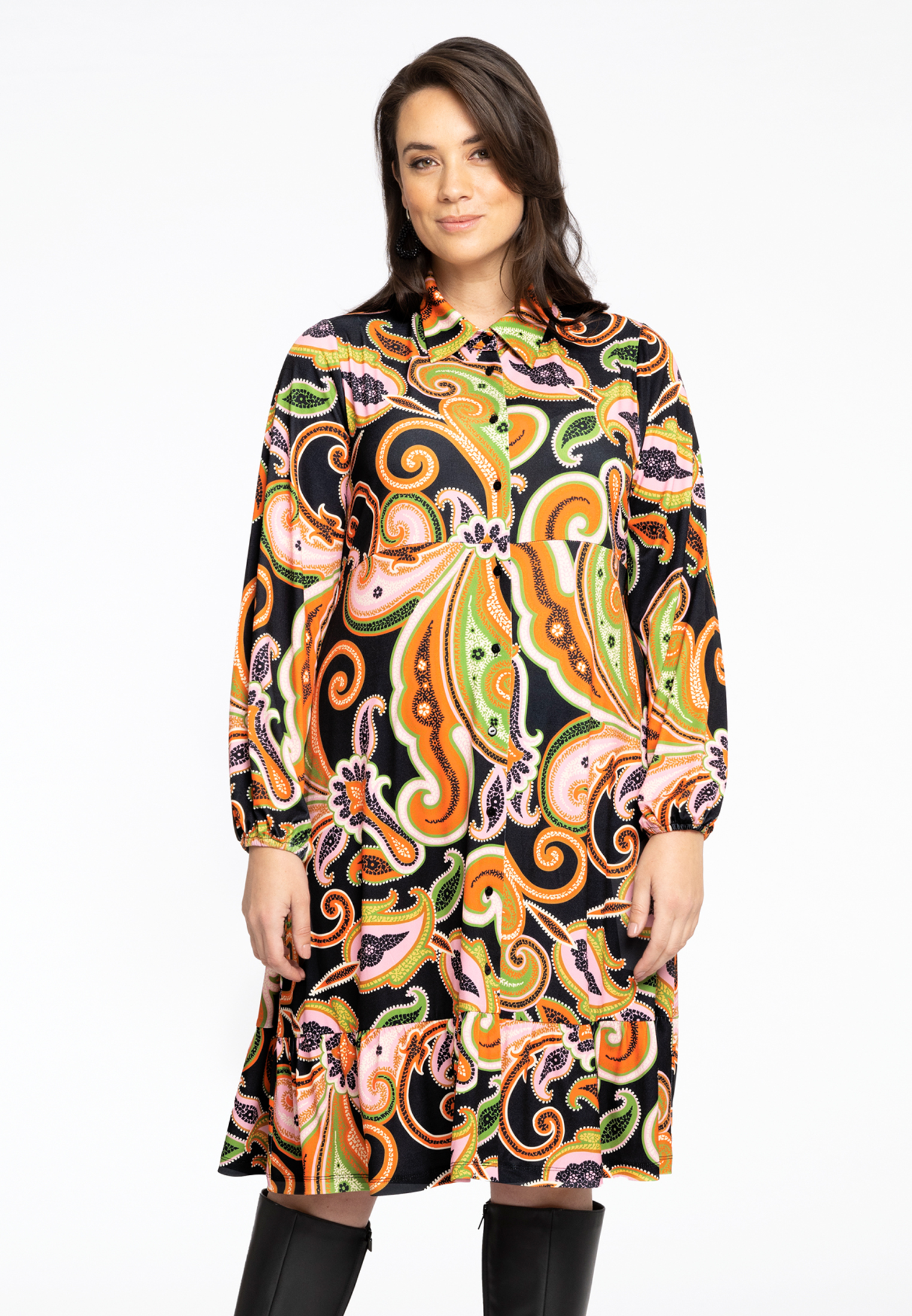 Robe imprimée paisley, YOEK