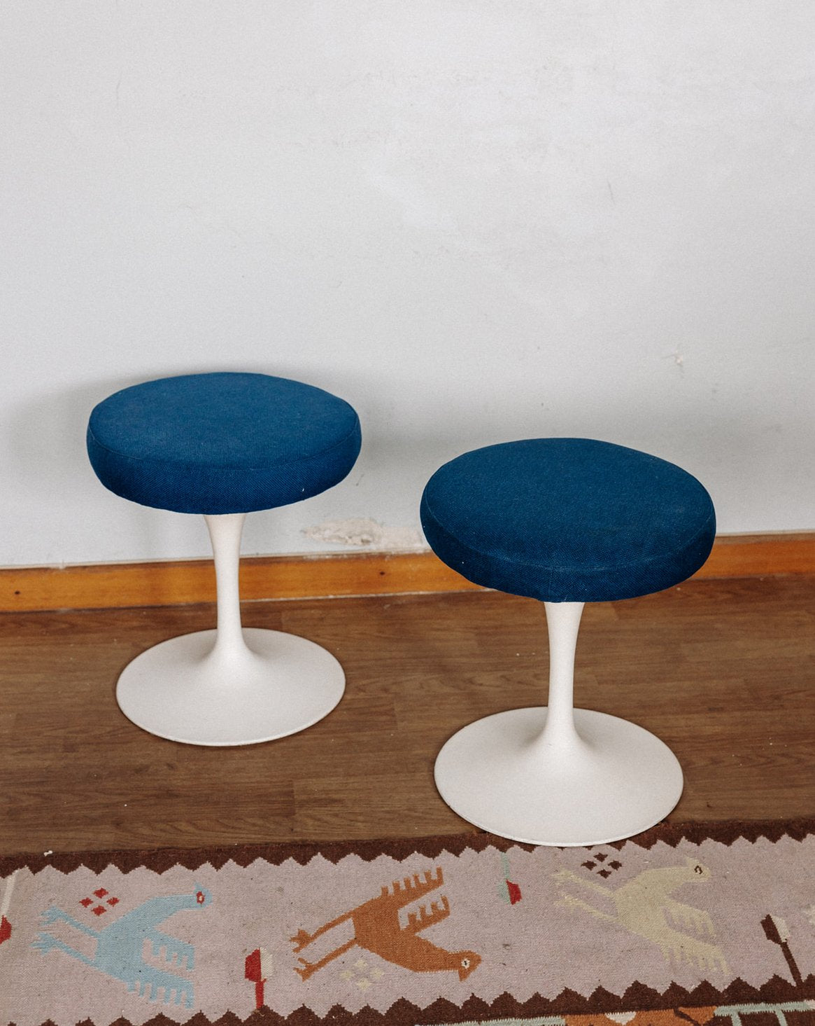 Tabouret Knoll Axel N°116 - Bon état, DEBONGOUT