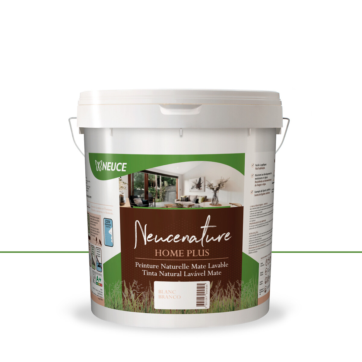 Tinta natural mate Neucenature Home Plus (4L), NEUCE, NEUCE