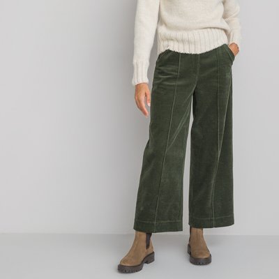 Cordhose mit weitem Bein LA REDOUTE COLLECTIONS