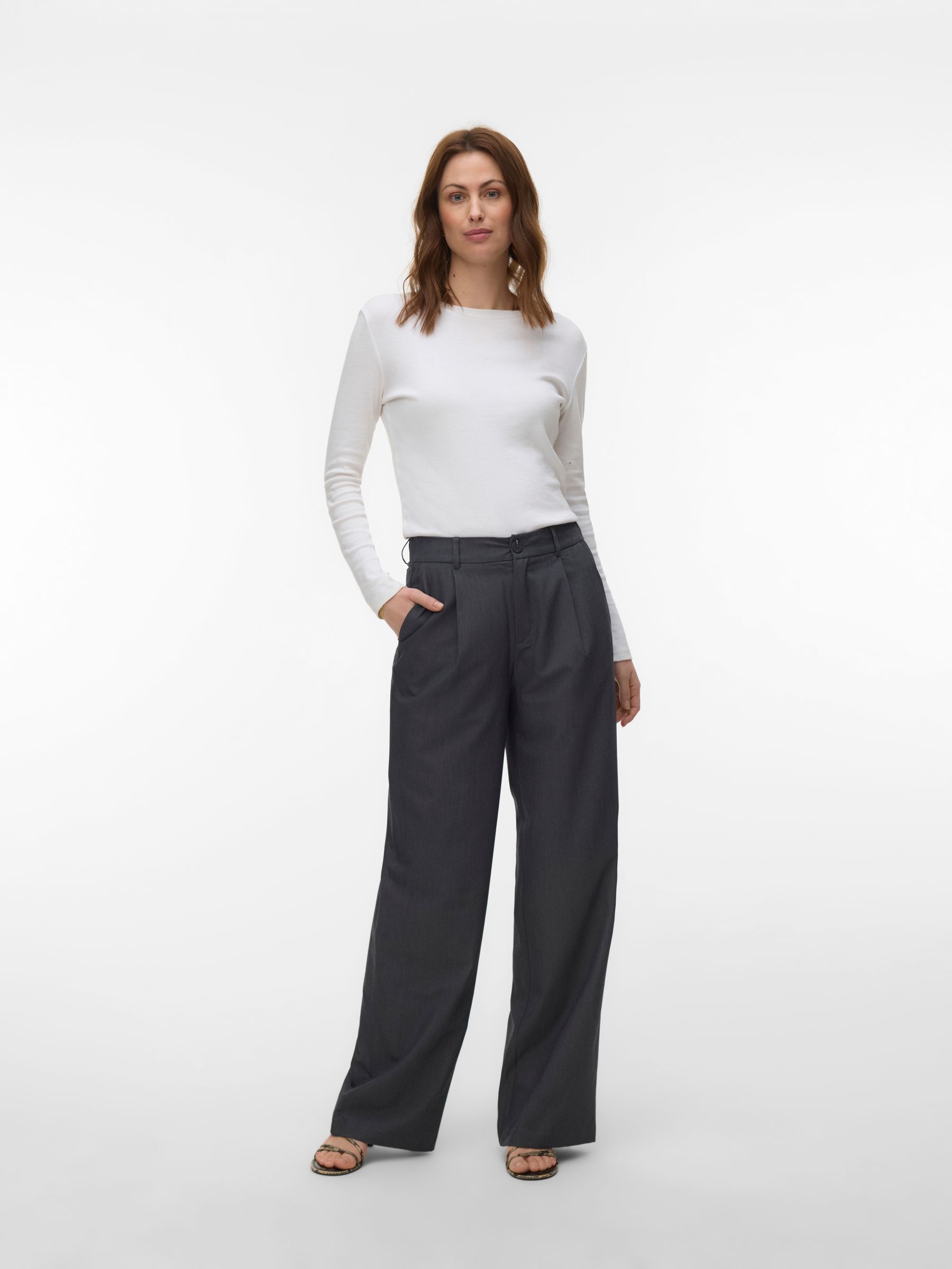 Pantalon De Tailleur, VERO MODA