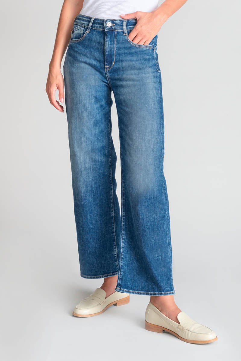 Jeans push-up loose, large taille haute PULP, 7/8ème, LE TEMPS DES CERISES