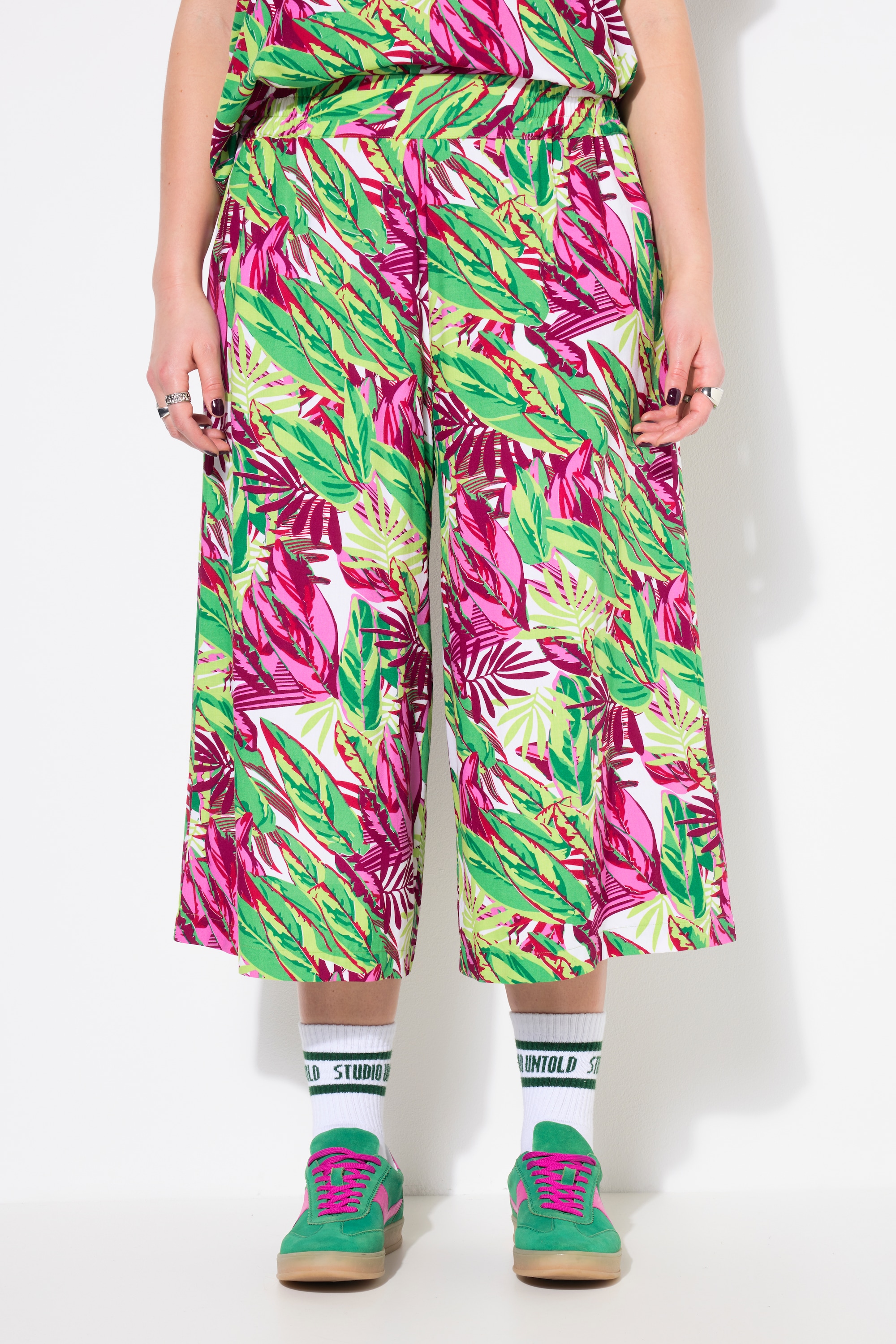Jupe-culotte Wide Legs, imprimé jungle, STUDIO UNTOLD