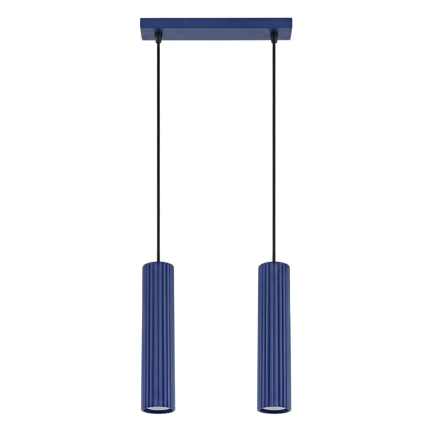 Suspension Aluminium Outremer GU10 2 Karbon, EDEN