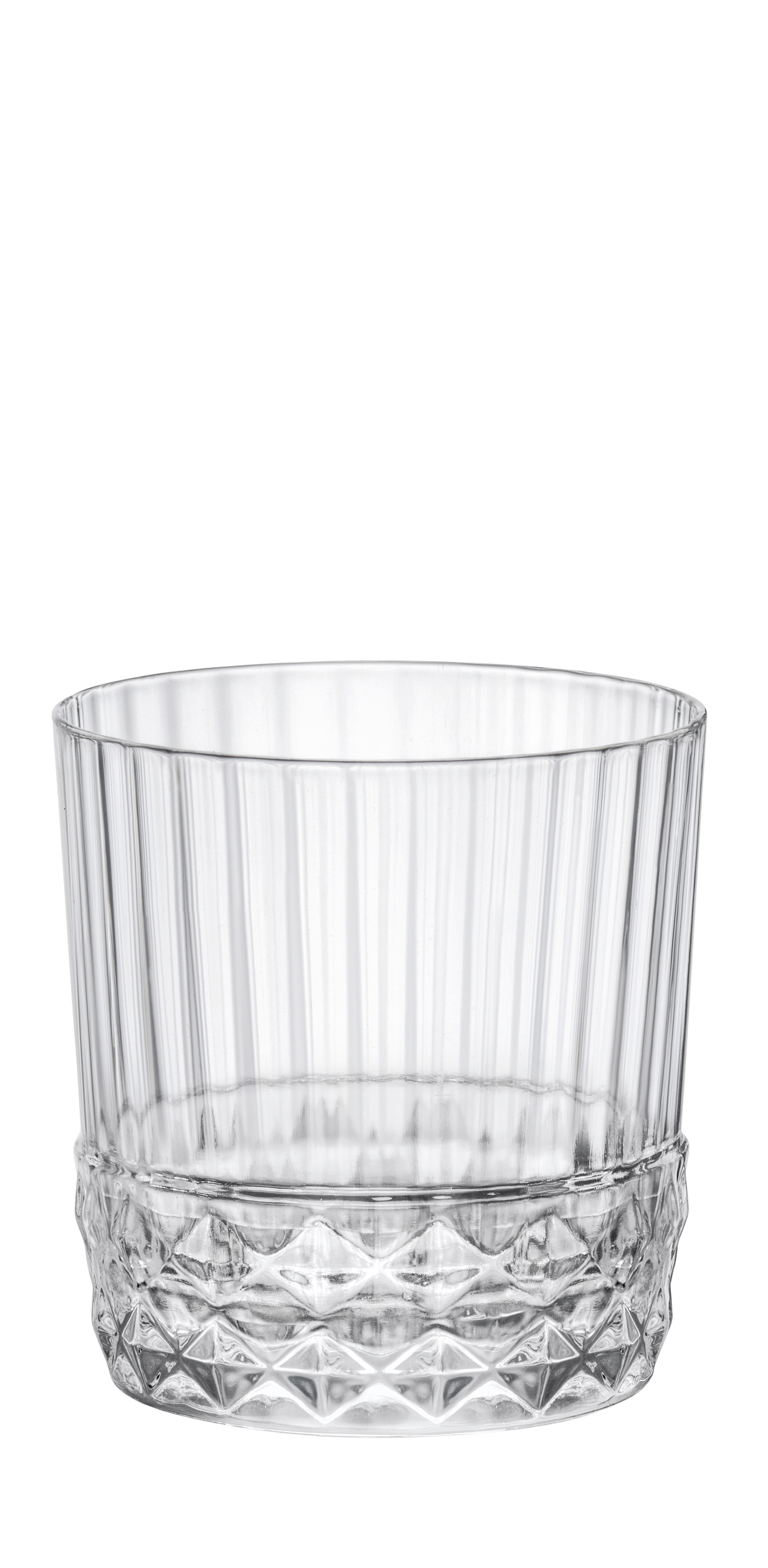 Lot de 6 verres à eau, AMERICA'S, BORMIOLI ROCCO