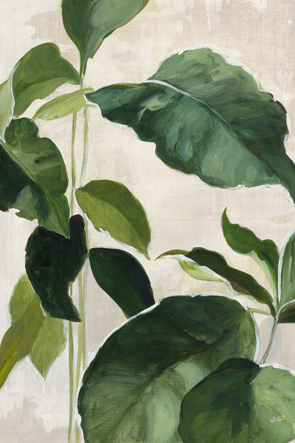 Tableau Aquarelle botanique, HEXOA