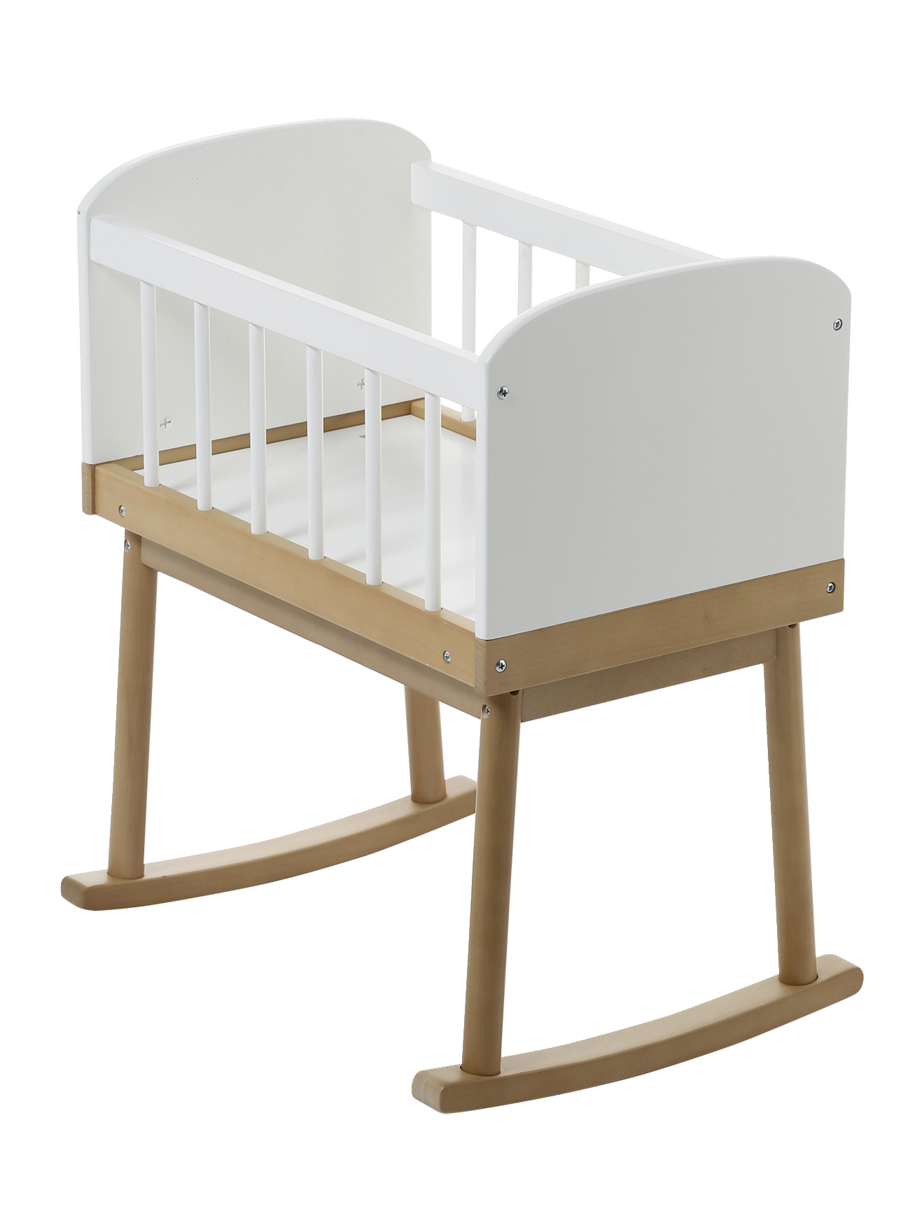 Lit berceau pour poupon en bois FSC®, VERTBAUDET