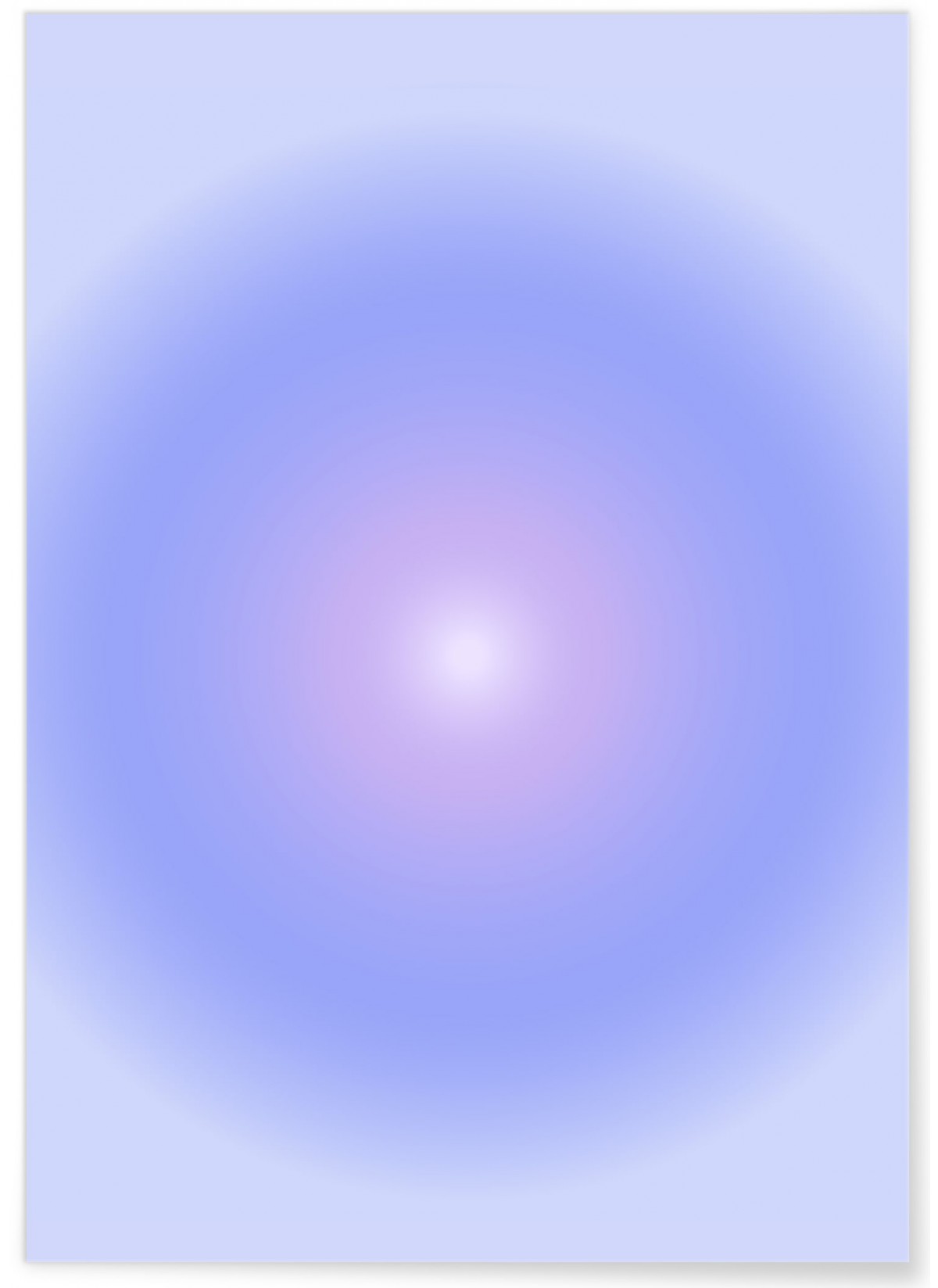 Affiche Aura bleue, L'AFFICHERIE