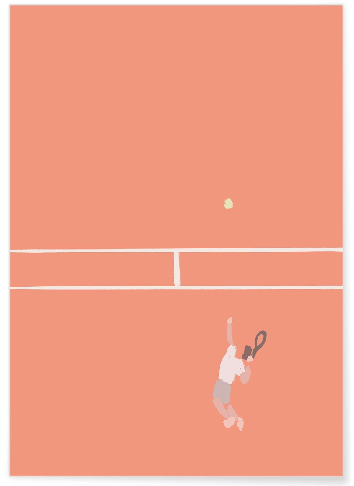 Affiche Tennis Dynamique : Serve et Match, L'AFFICHERIE