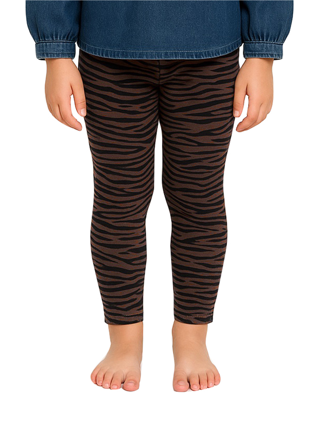 Legging motif zébré capsule mère-, ENVIE DE FRAISE