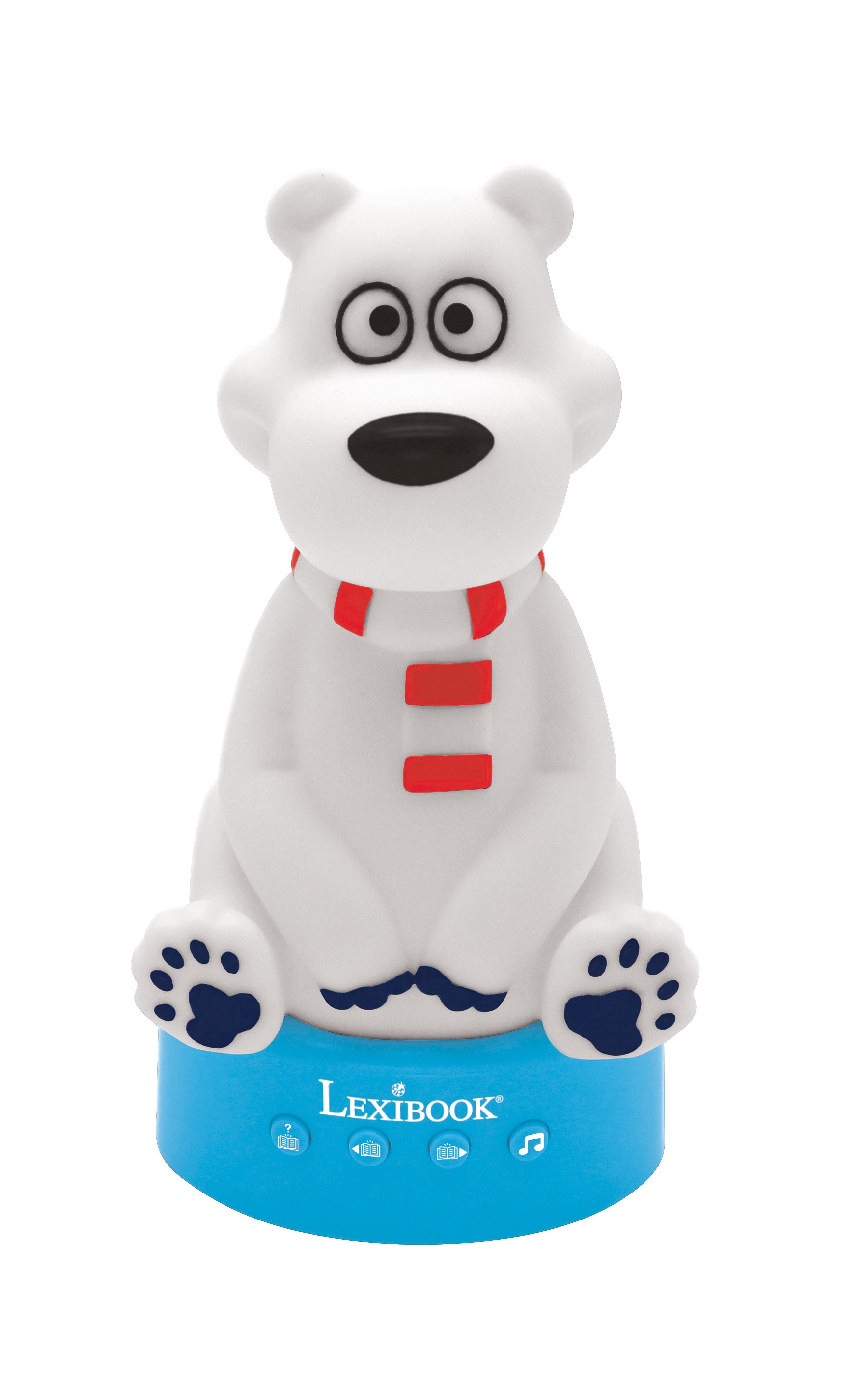 Compteur d’histoires Ourson en 3D (Français), LEXIBOOK