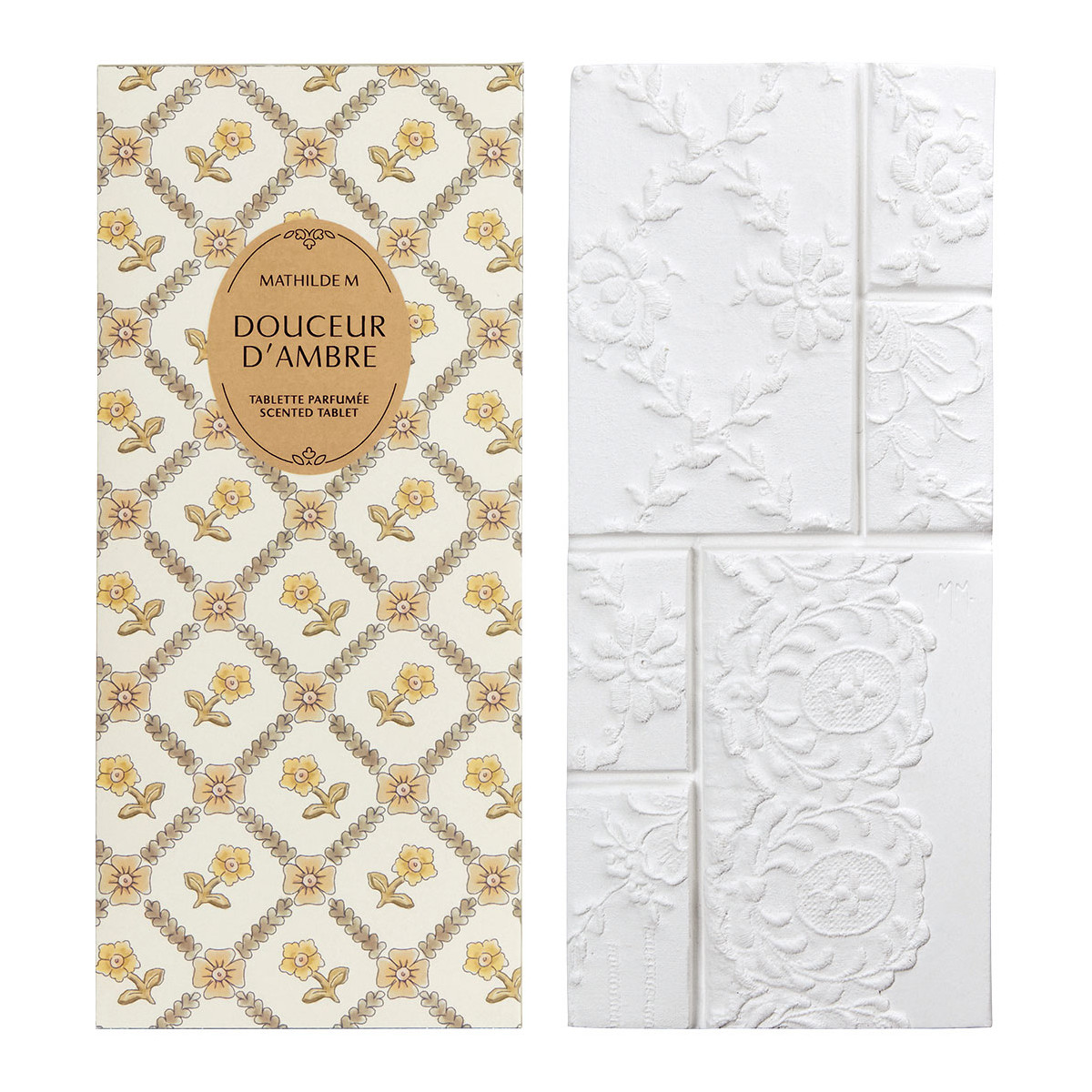 Tablette parfumée - Douceur d'Ambre, MATHILDE M