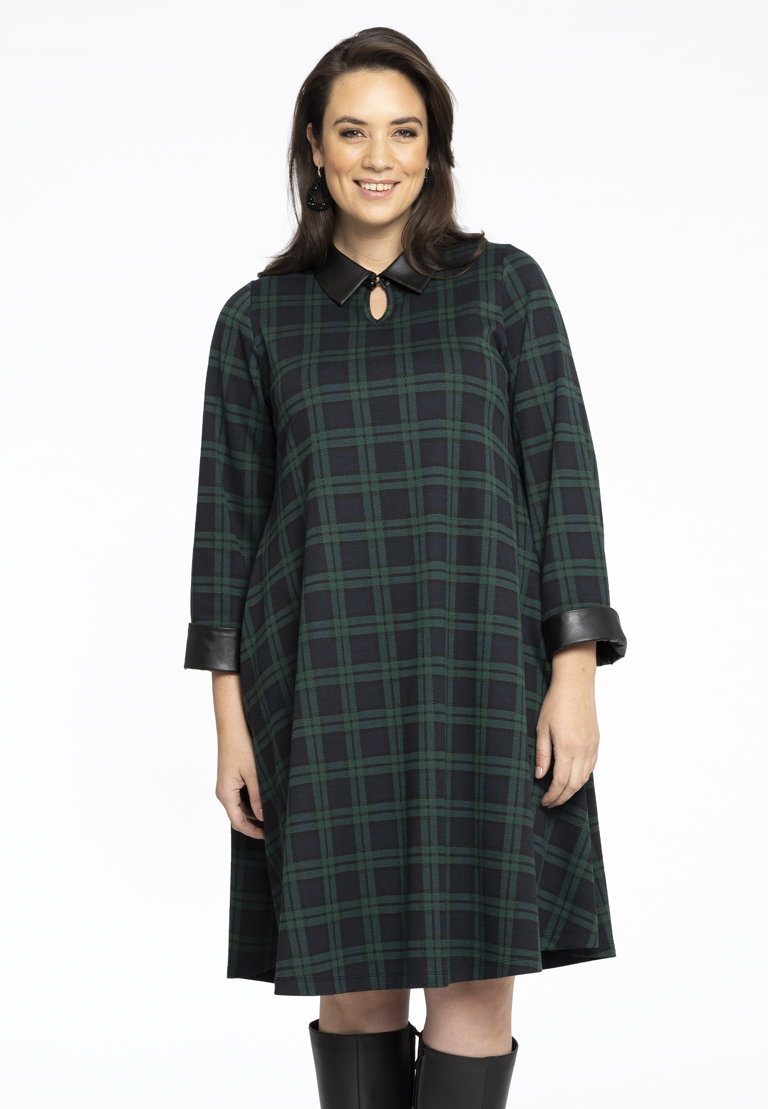 Robe Avec col, YOEK