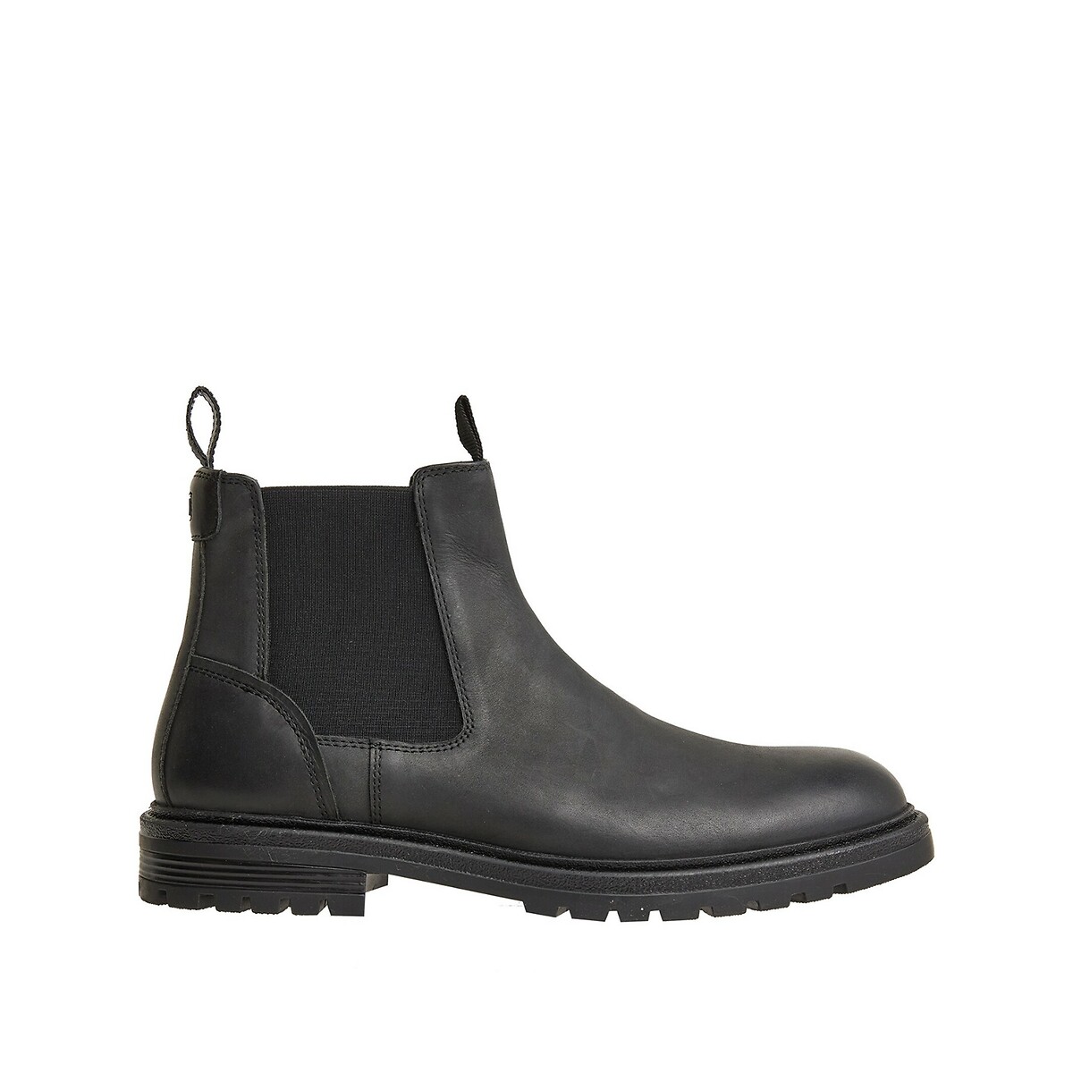 Logan Leather Chelsea Boots